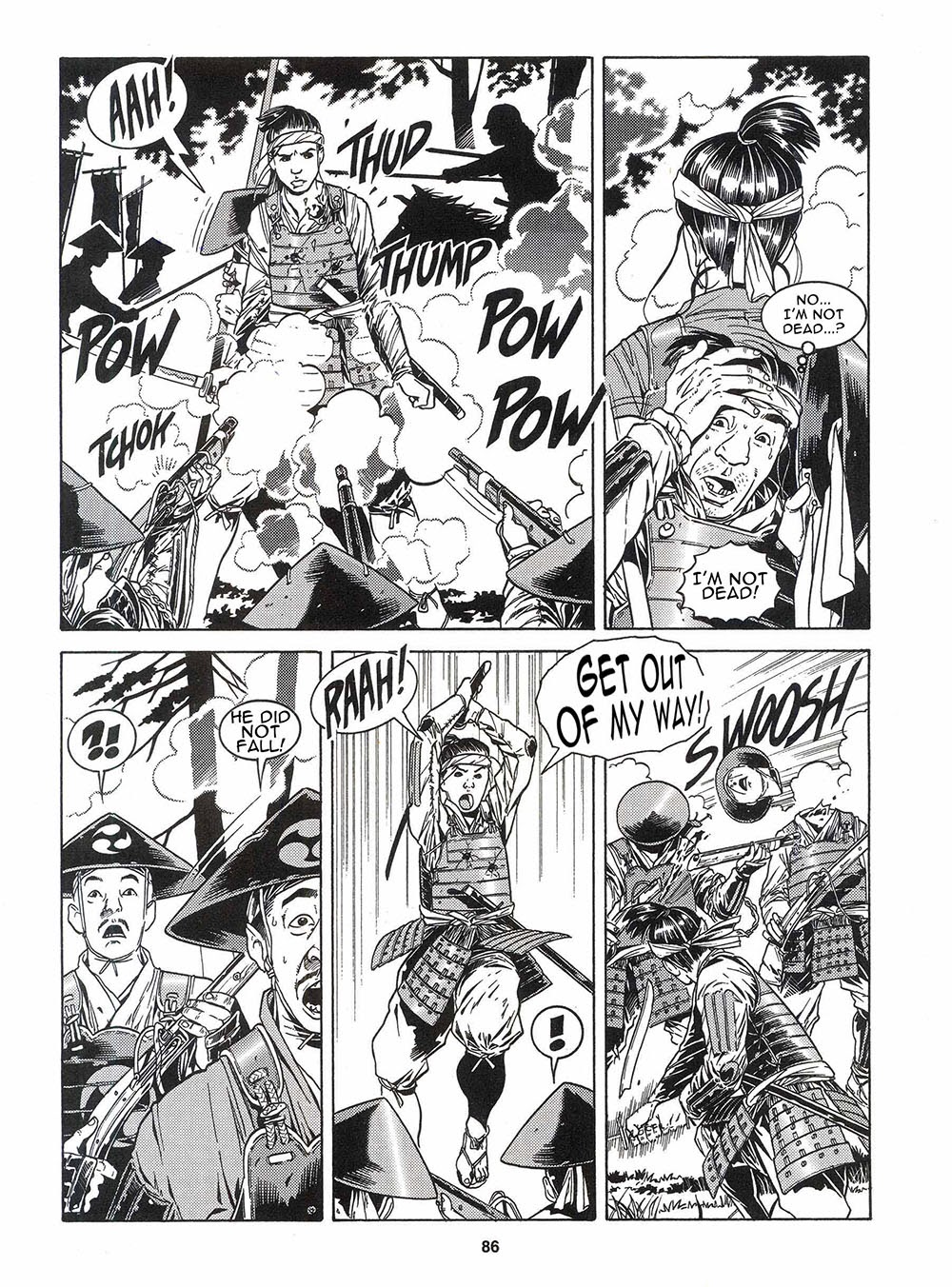 Read online Lilith comic -  Issue # TPB 8 - 85