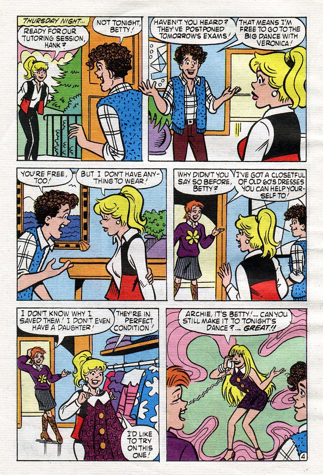 Betty and Veronica Double Digest issue 37 - Page 5