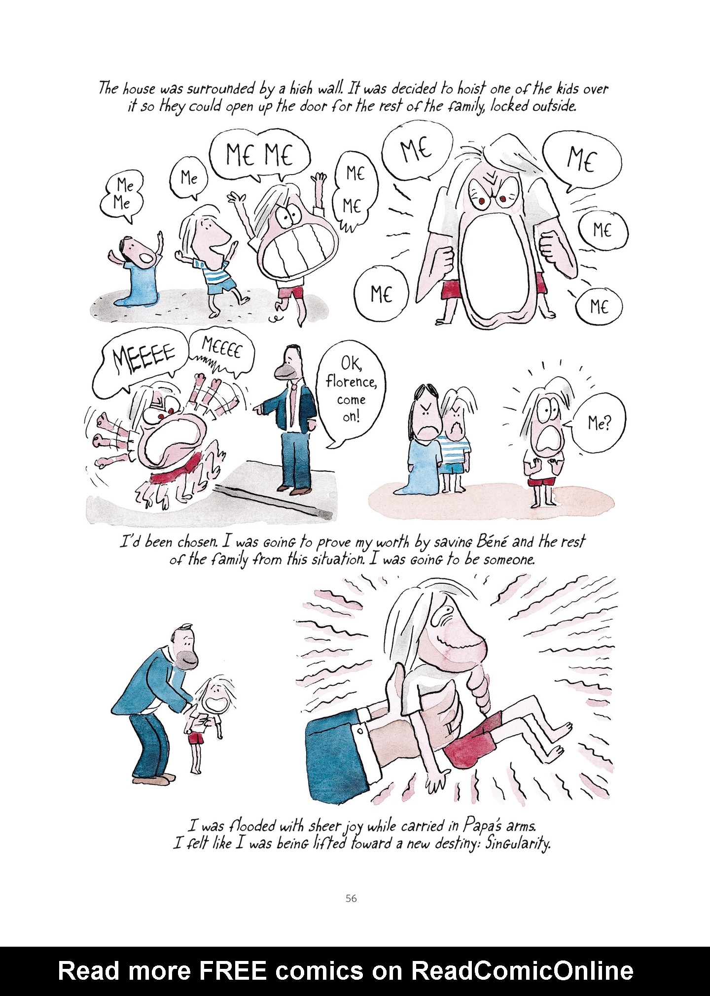Read online Twin comic -  Issue # TPB 1 (Part 1) - 56