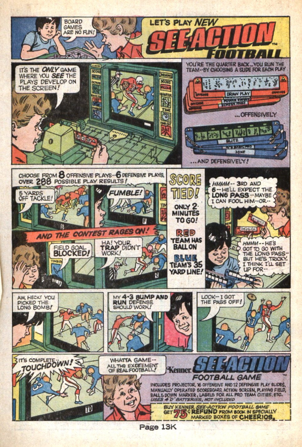 Read online Boris Karloff Tales of Mystery comic -  Issue #51 - 31