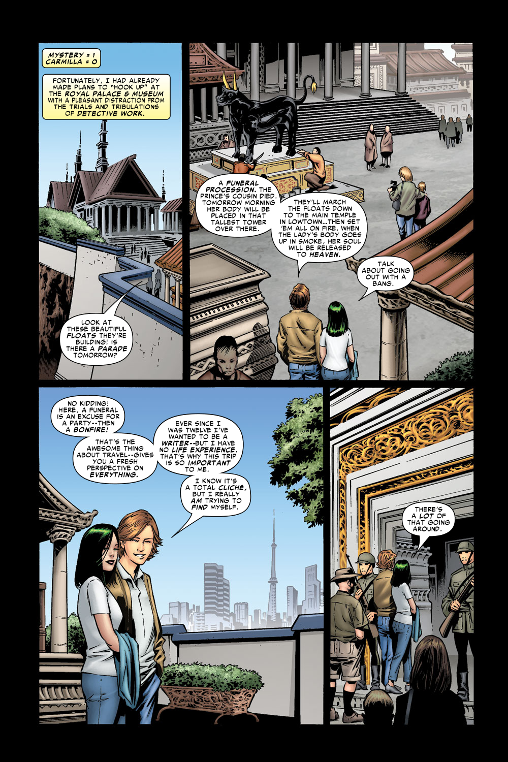 Read online Amazing Fantasy (2004) comic -  Issue #8 - 6