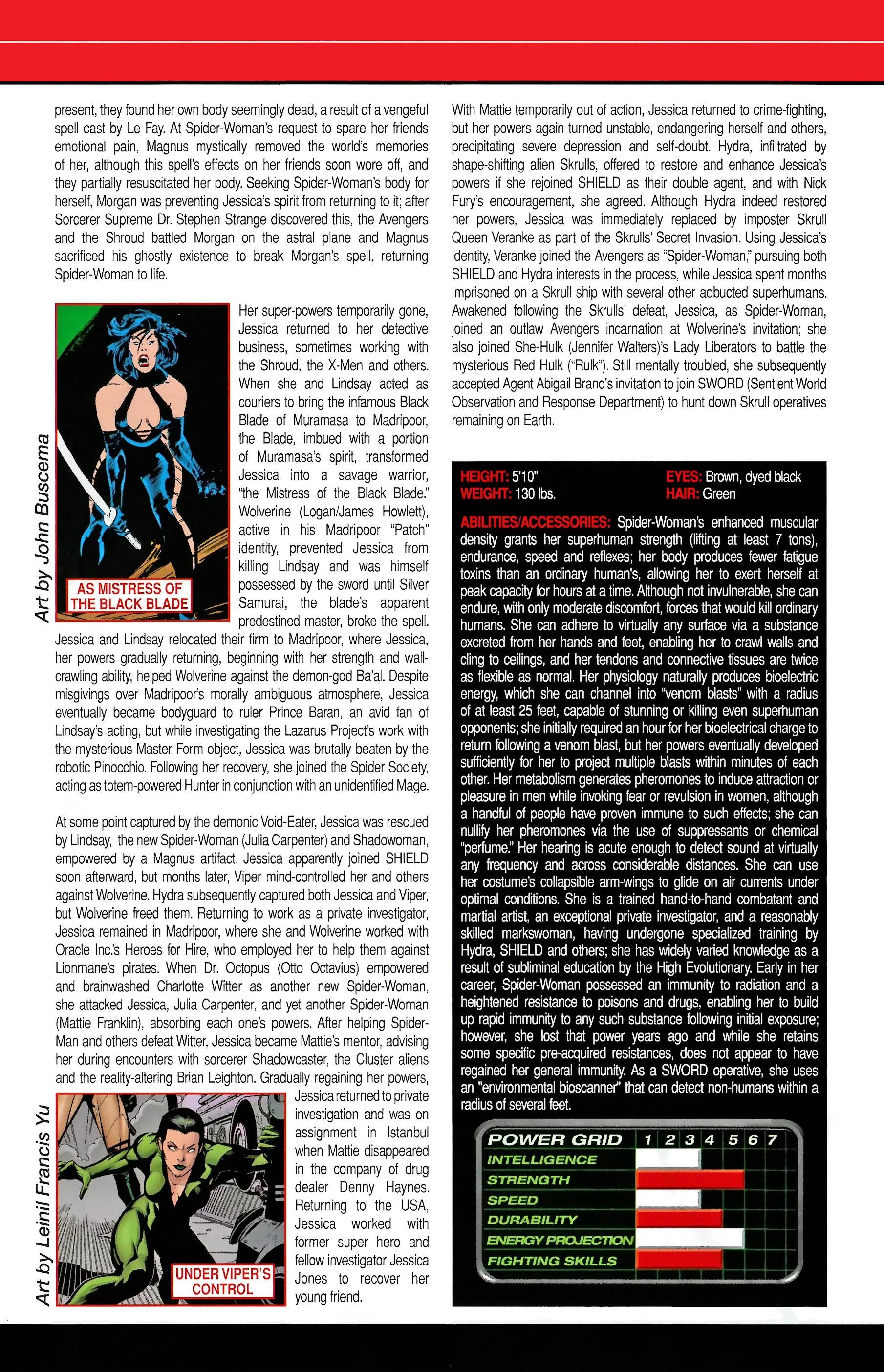 Read online Official Handbook of the Marvel Universe A to Z comic -  Issue # TPB 11 (Part 1) - 43