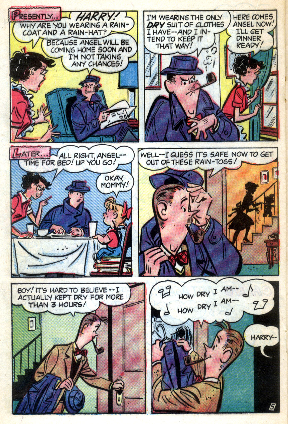 Read online Little Angel comic -  Issue #5 - 20