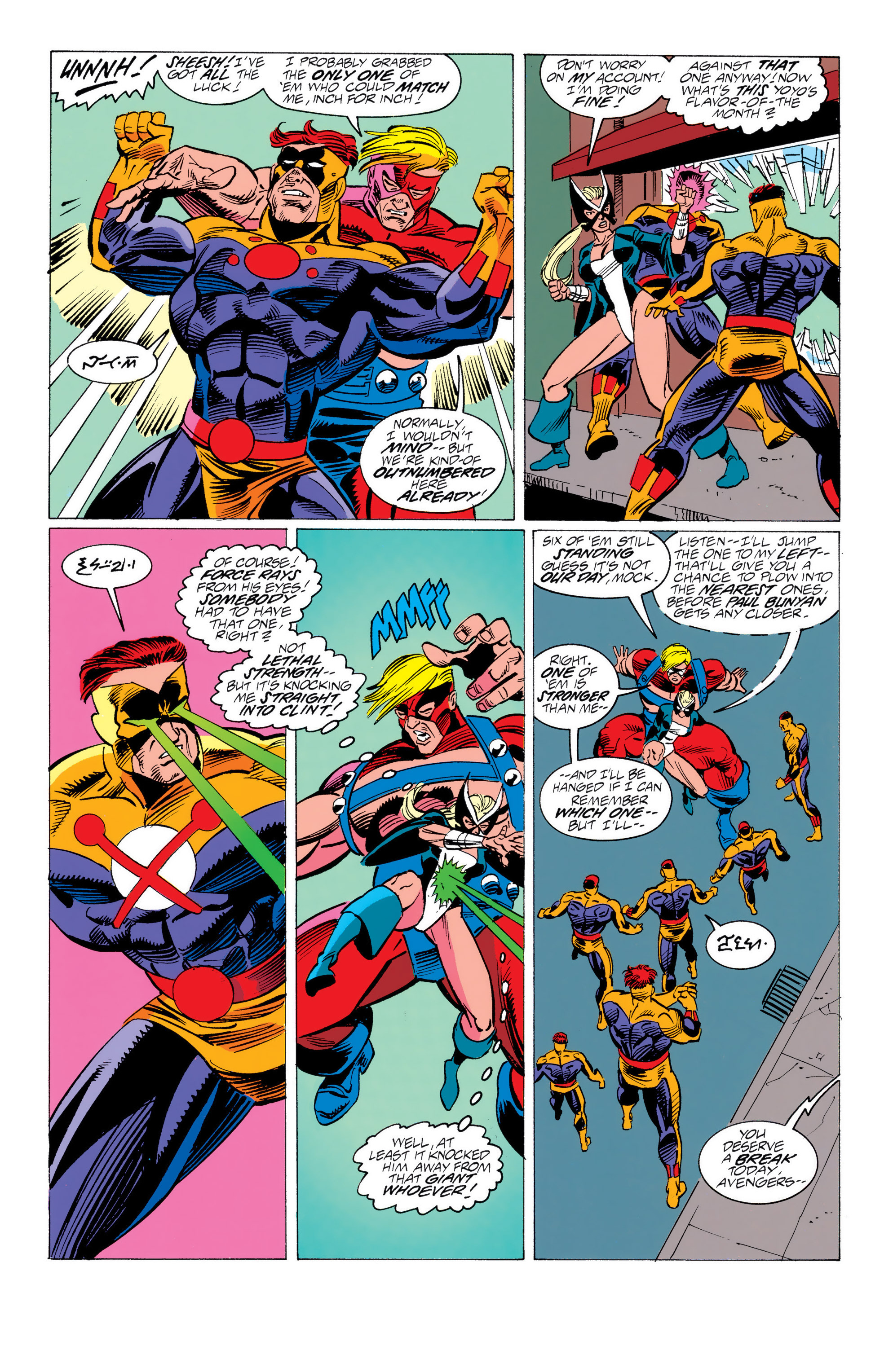 Read online Avengers West Coast (1989) comic -  Issue #97 - 8