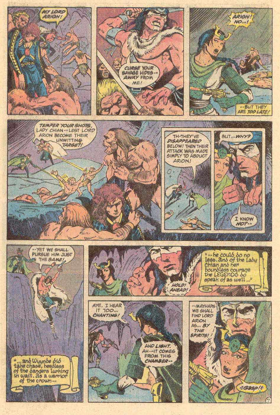 Read online Warlord (1976) comic -  Issue #56 - 25