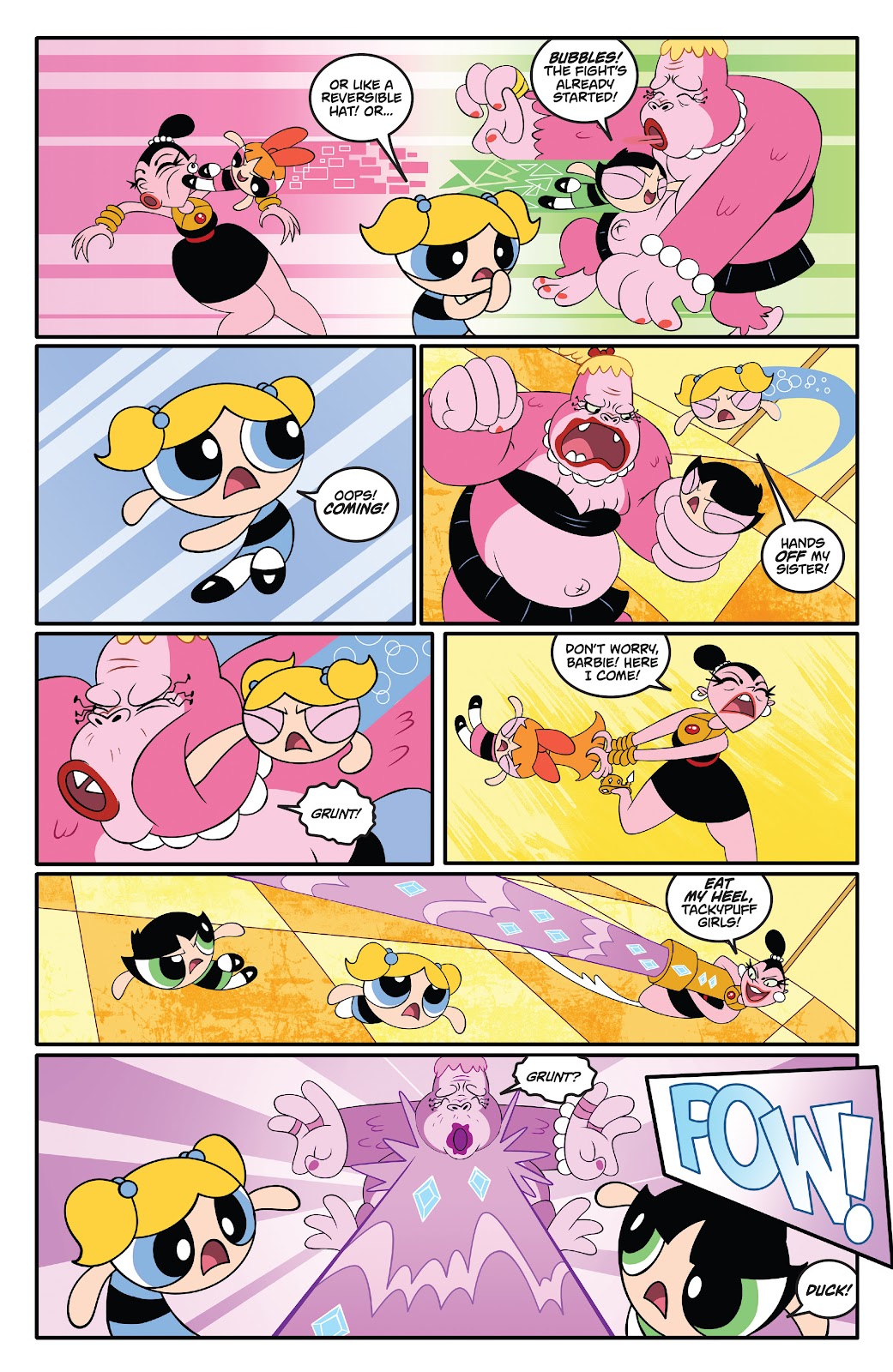 Powerpuff Girls (2016) issue 6 - Page 20