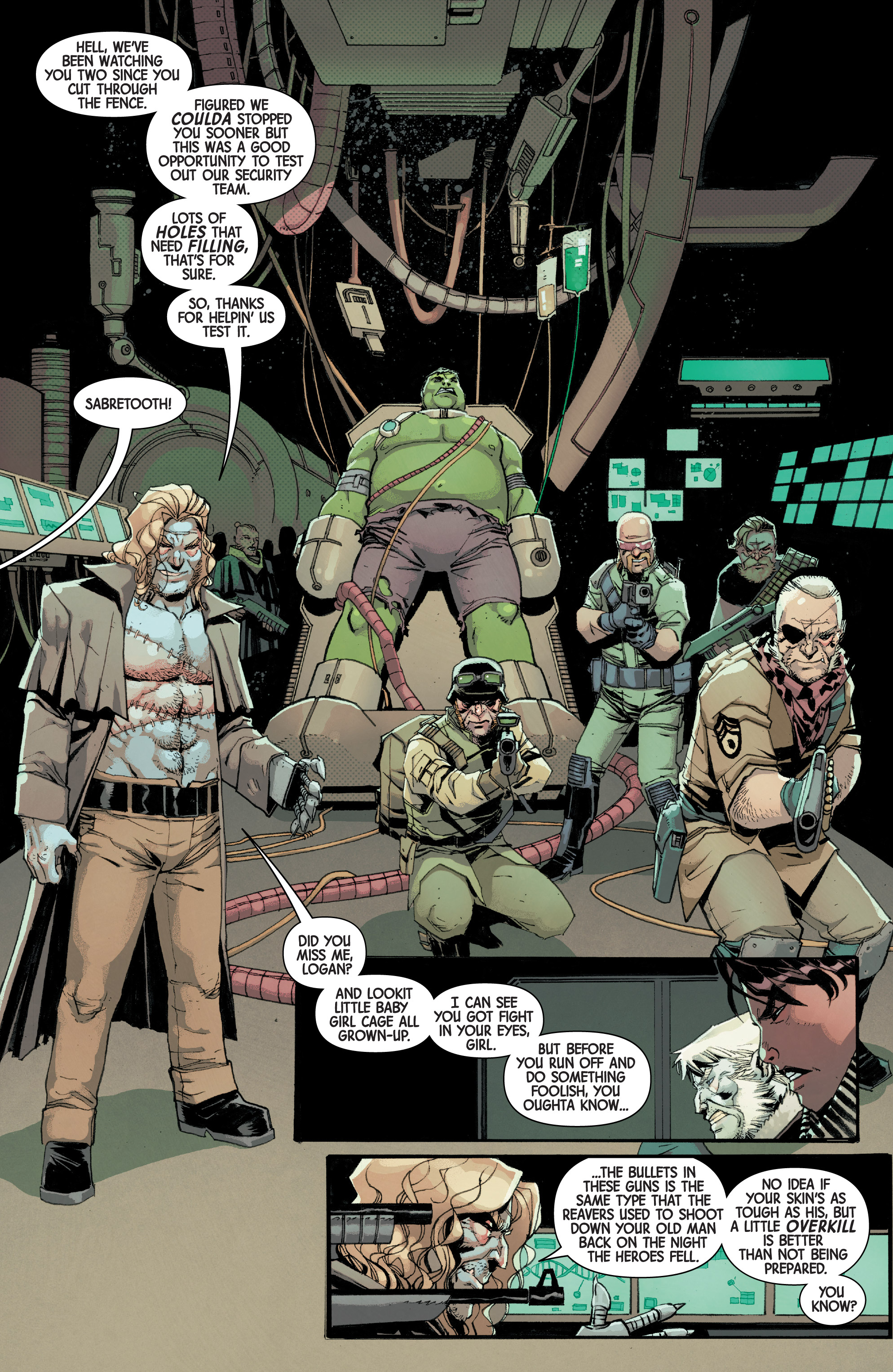 Read online Dead Man Logan comic -  Issue #11 - 8