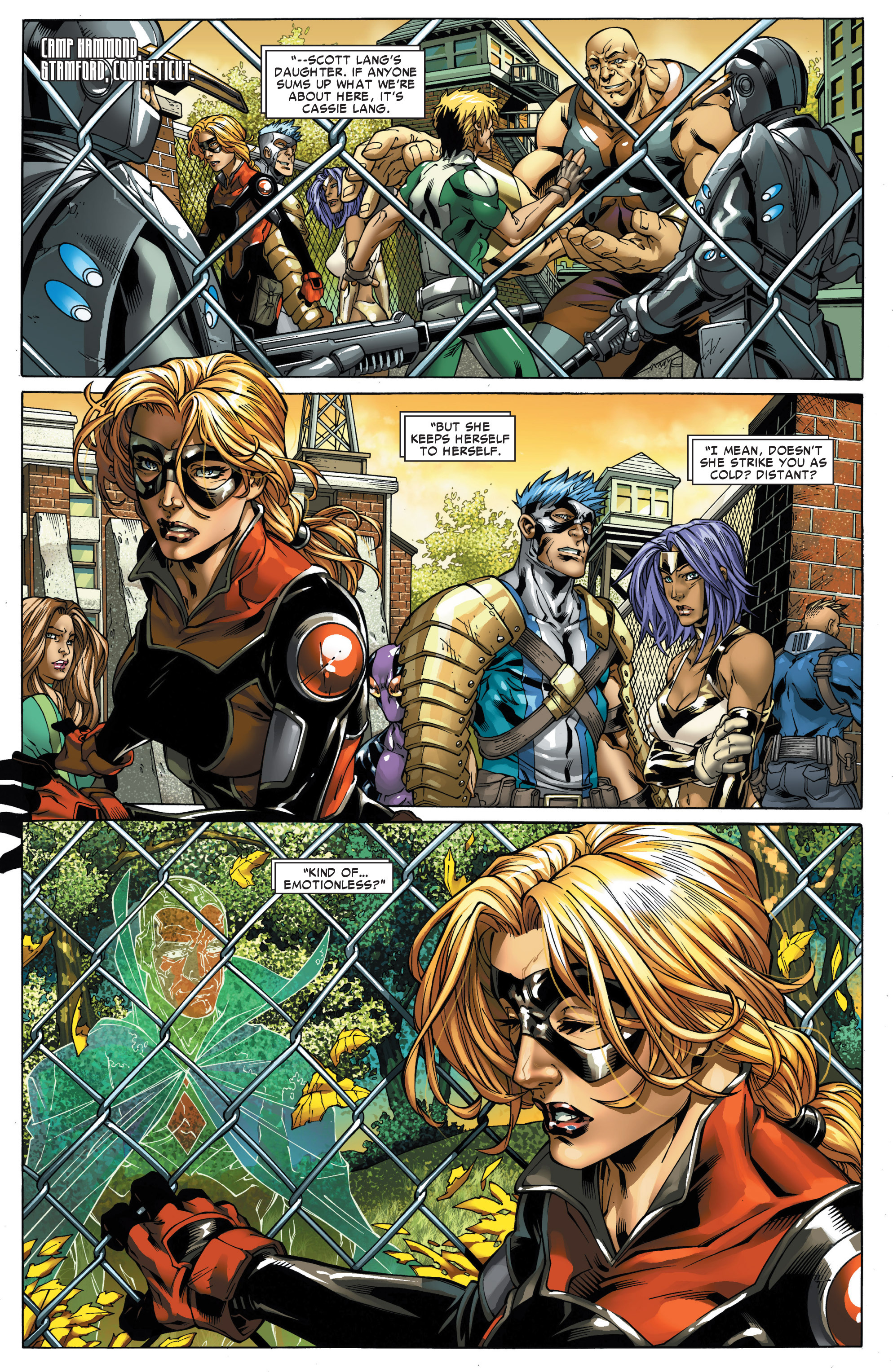 Read online Young Avengers Presents comic -  Issue #4 - 3
