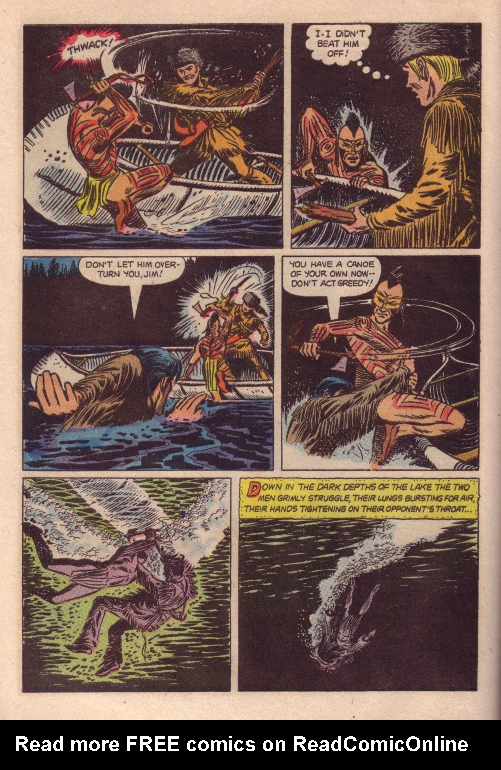 Read online Four Color Comics comic -  Issue #599 - 8