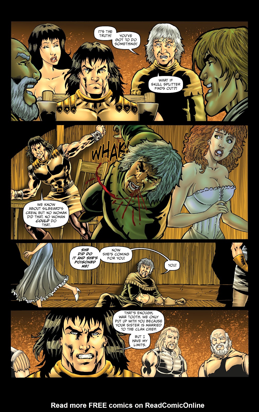 Belladonna: Origins issue 3 - Page 5