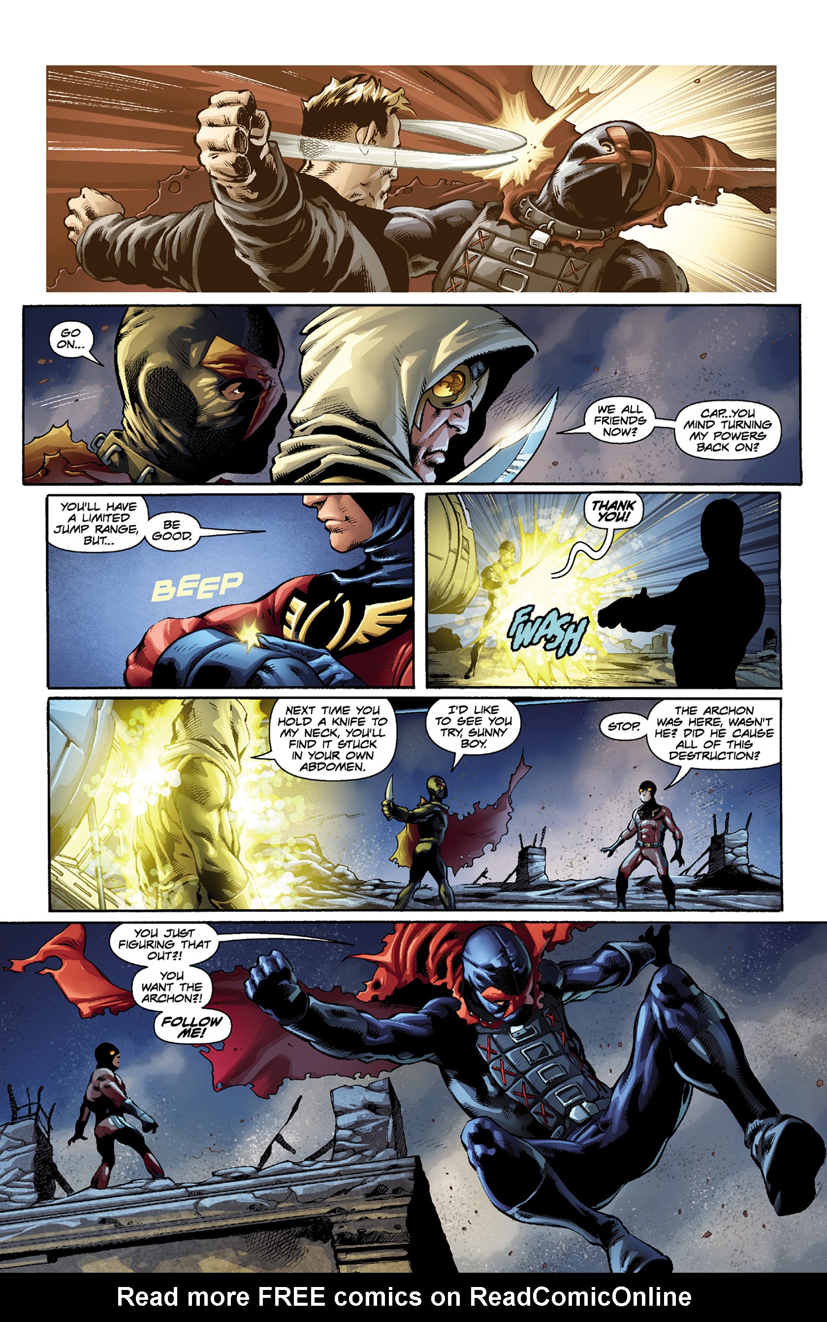 Read online Captain Midnight comic -  Issue #21 - 11