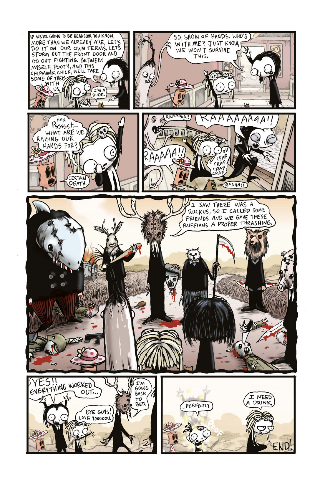 Read online Lenore (1998) comic -  Issue #12 - 18