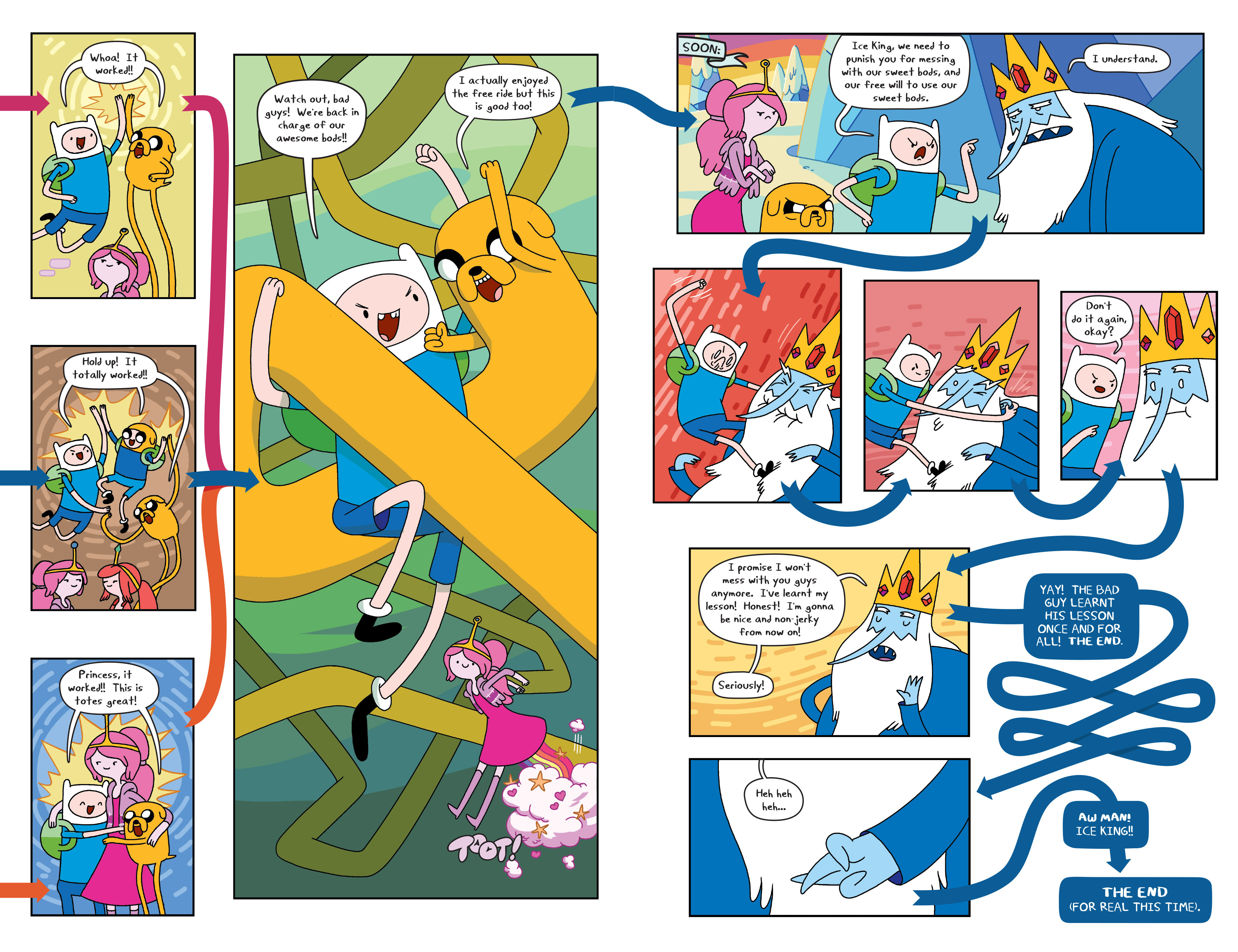 Read online Adventure Time comic -  Issue #10 - 17