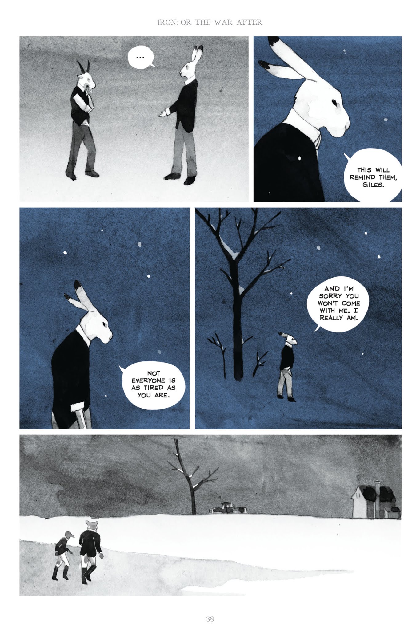 Read online Iron: Or The War After comic -  Issue # TPB (Part 1) - 40