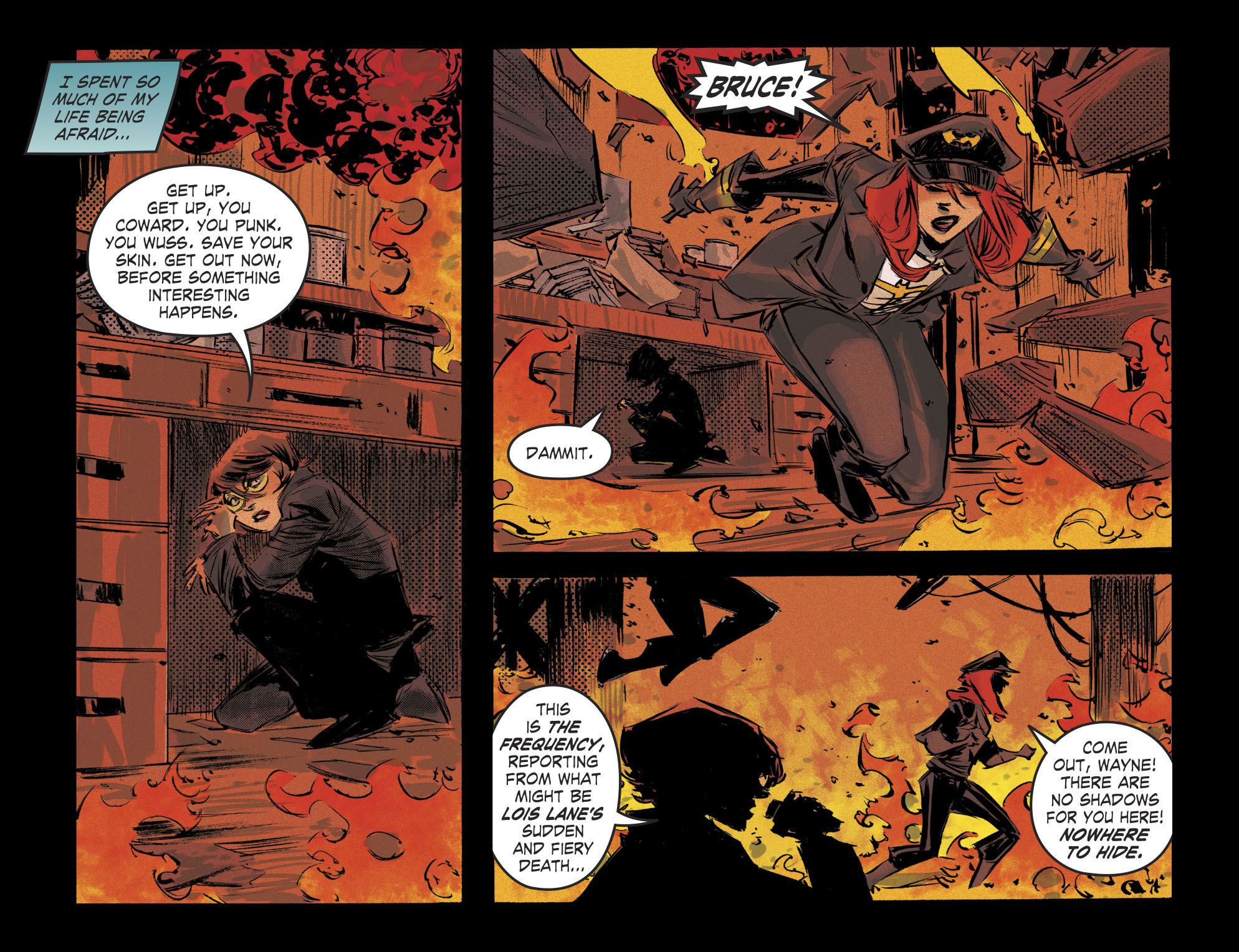 Read online Gotham City Garage comic -  Issue #23 - 13