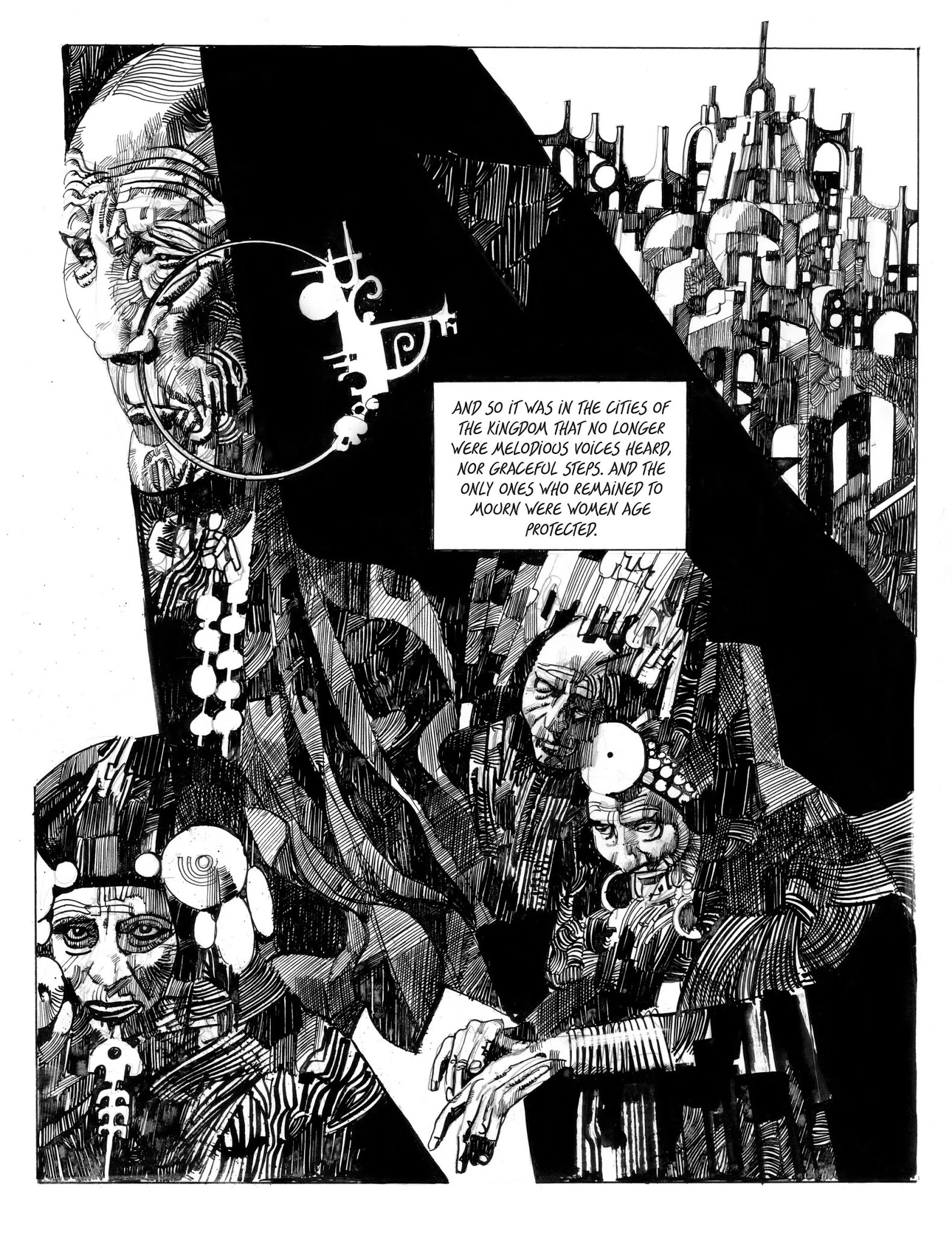 Read online Sharaz-De comic -  Issue #1 - 16