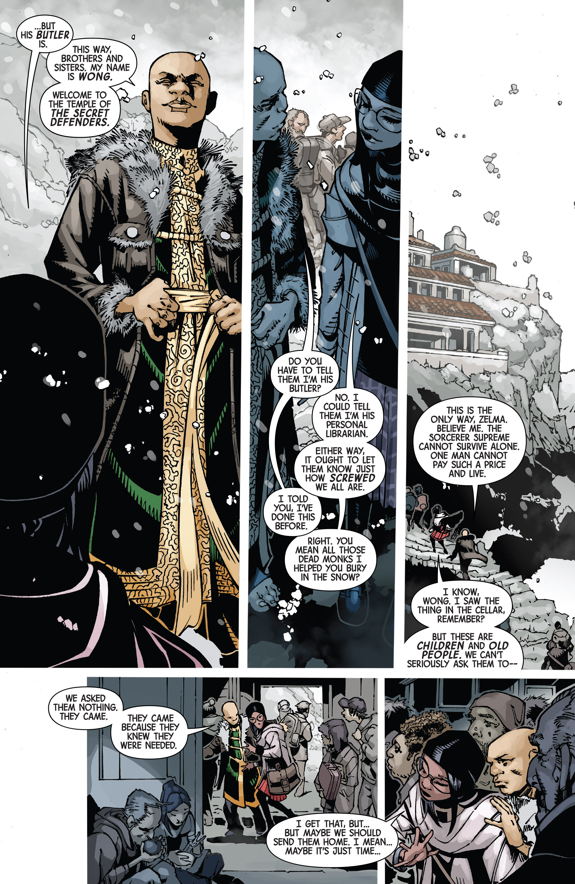 Read online Doctor Strange (2015) comic -  Issue #9 - 5