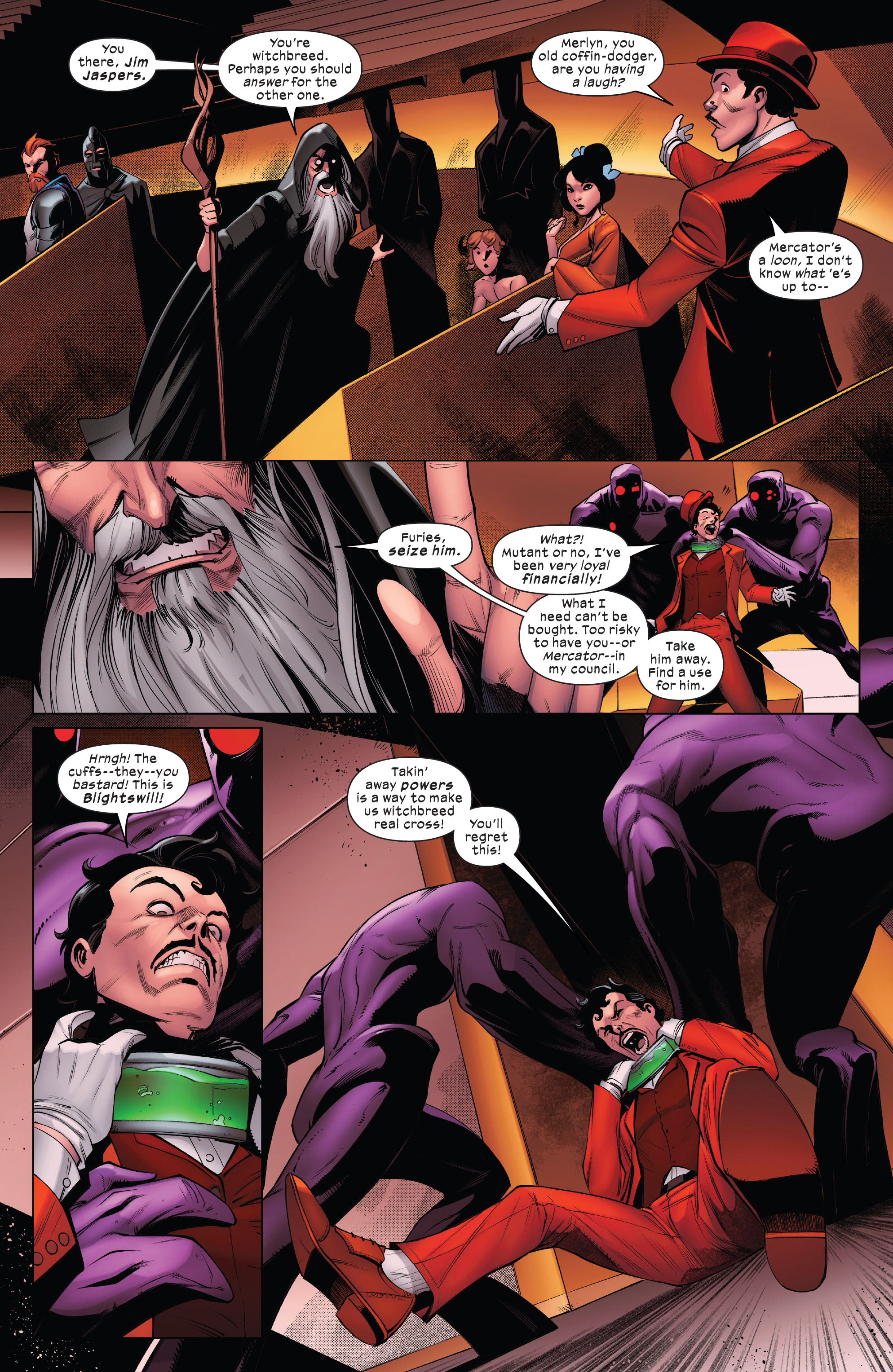 Read online Knights of X comic -  Issue #2 - 3