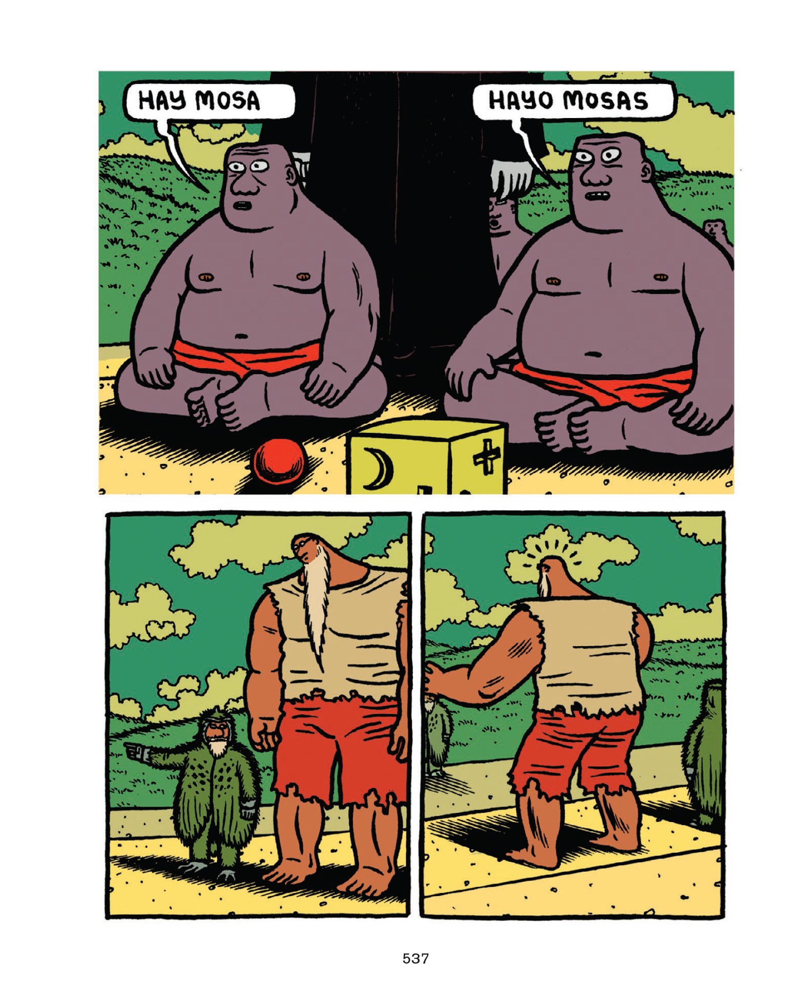 Read online Highbone Theater comic -  Issue # TPB - 538