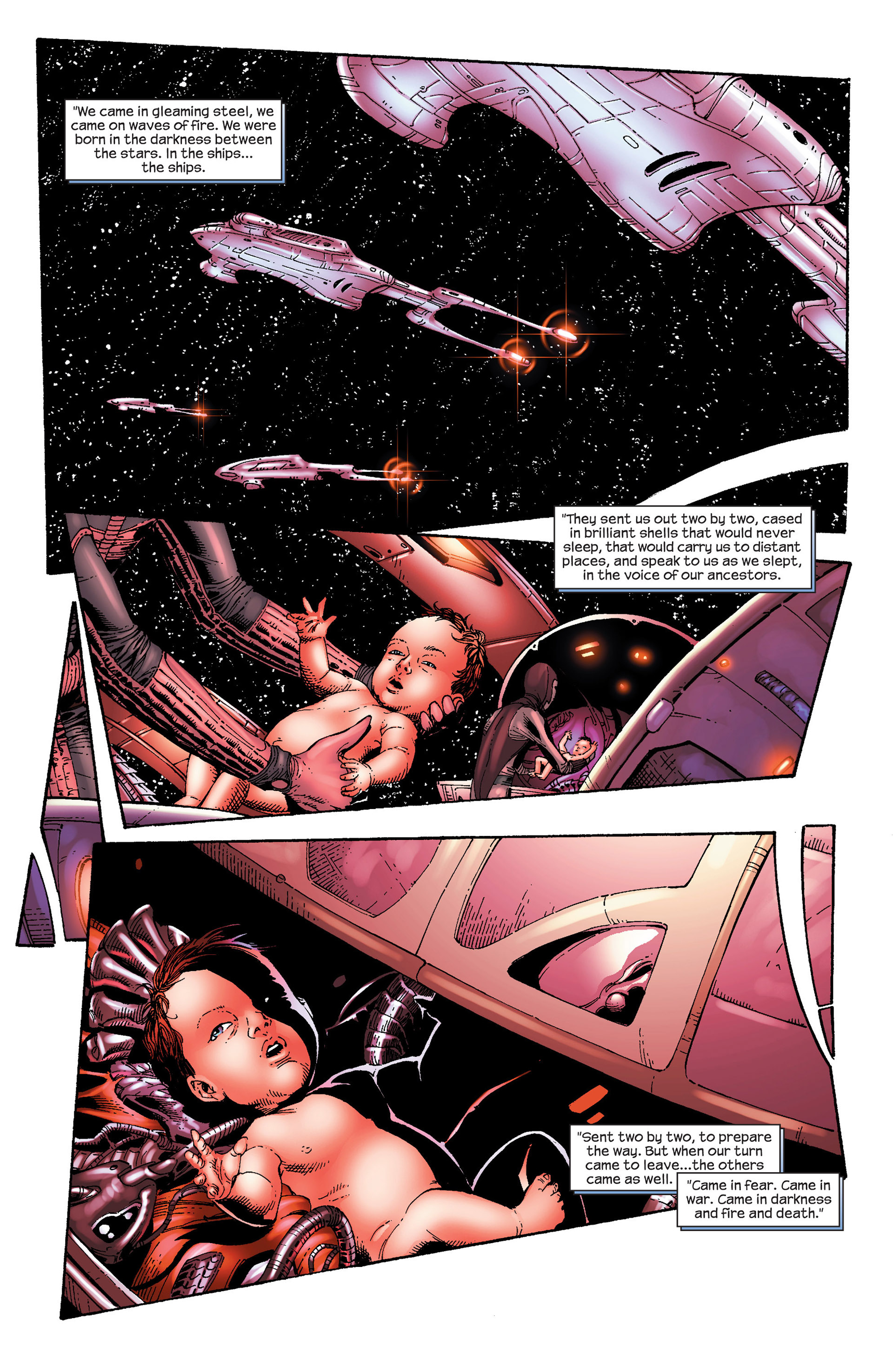 Read online Supreme Power (2003) comic -  Issue #11 - 8