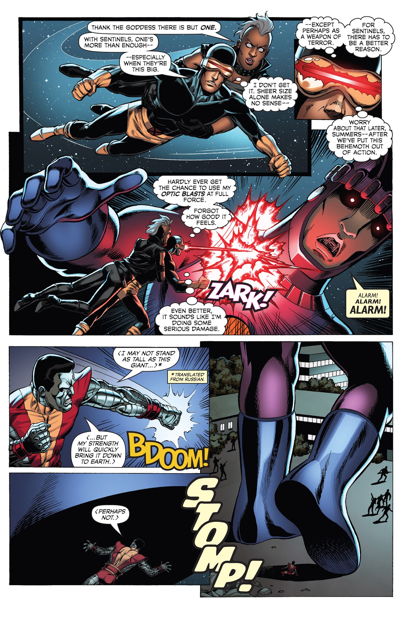 Read online X-Men: Gold (2004) comic -  Issue # Full - 9