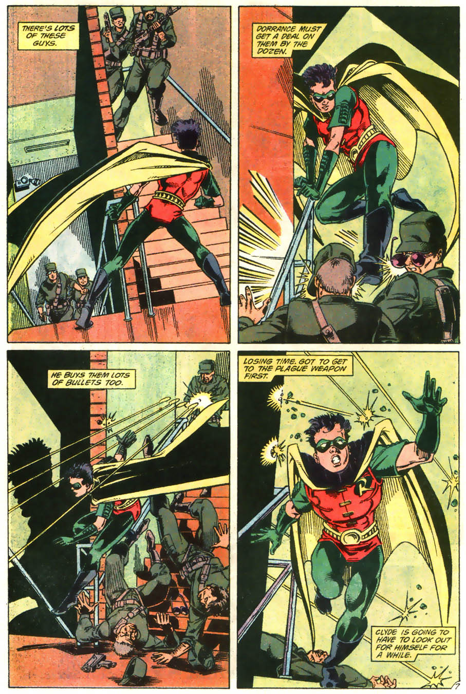 Read online Robin (1991) comic -  Issue #5 - 8