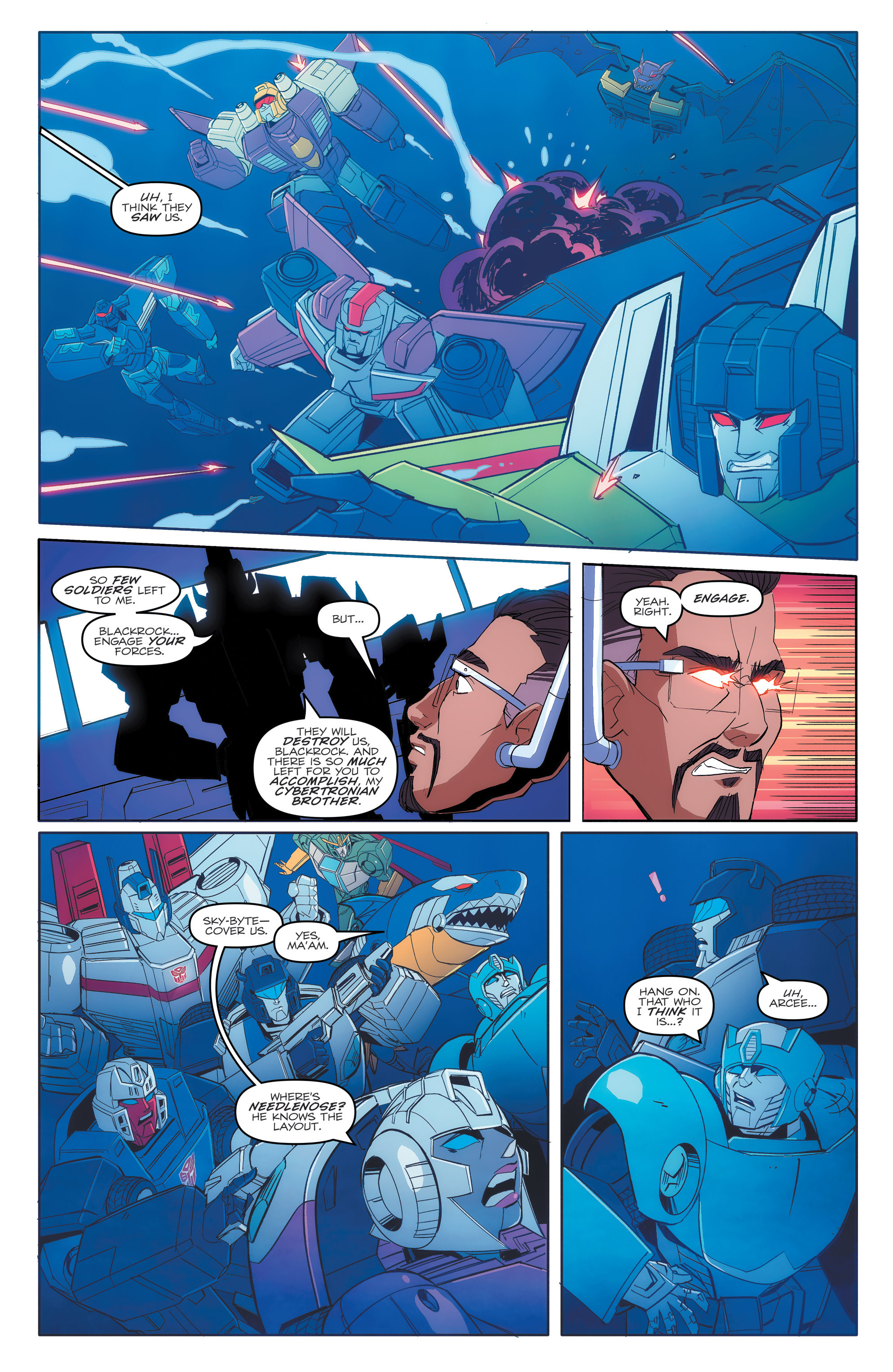 Read online The Transformers (2014) comic -  Issue #53 - 13