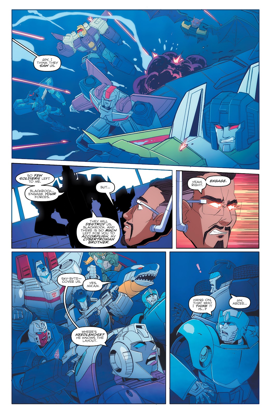 The Transformers (2014) issue 53 - Page 13