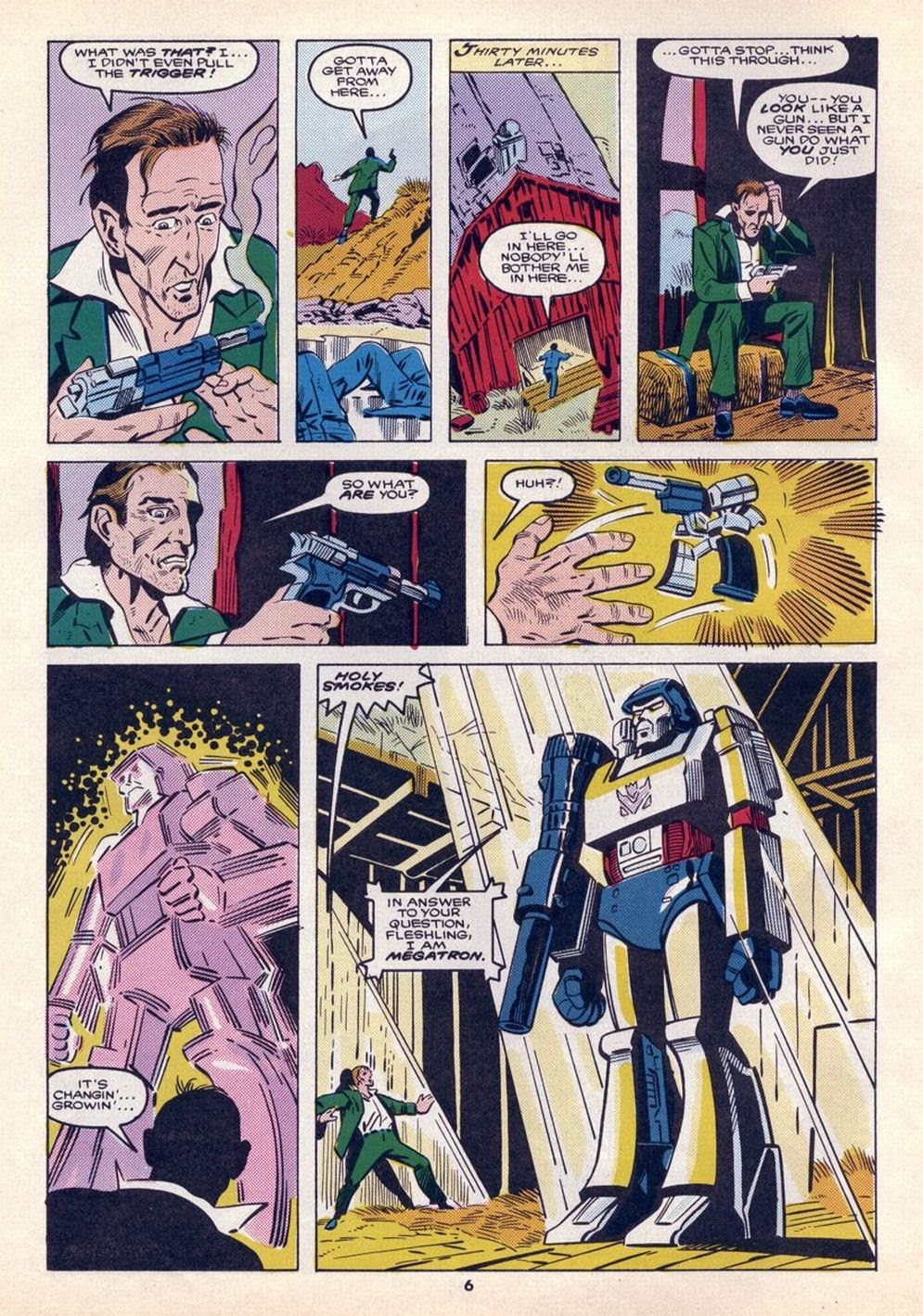 Read online The Transformers (UK) comic -  Issue #51 - 5