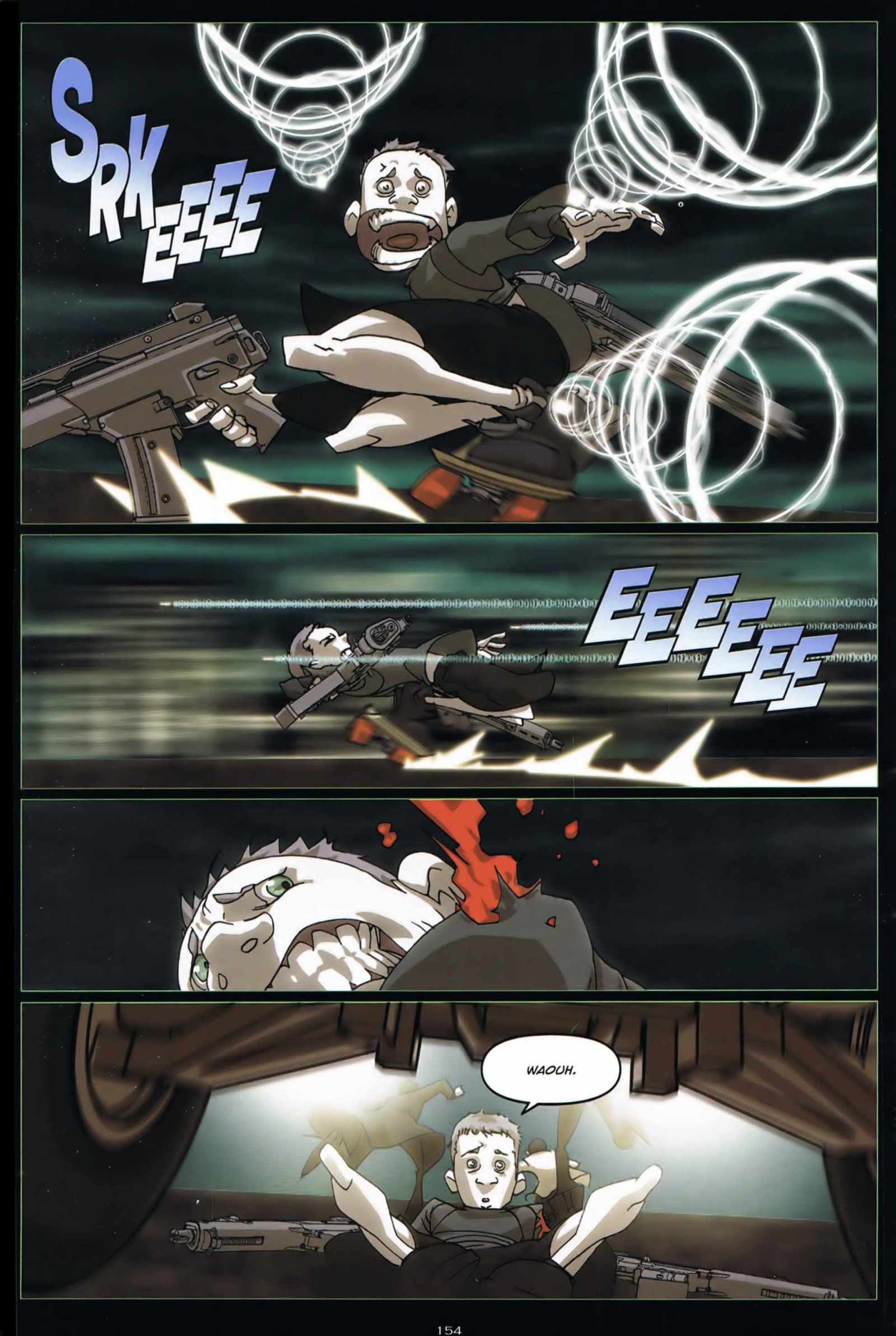 Read online The Matrix Comics comic -  Issue # TPB 2 - 129