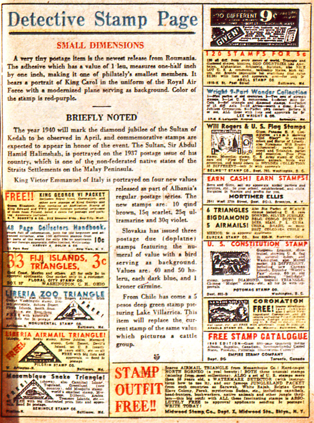 Read online Detective Comics (1937) comic -  Issue #37 - 56