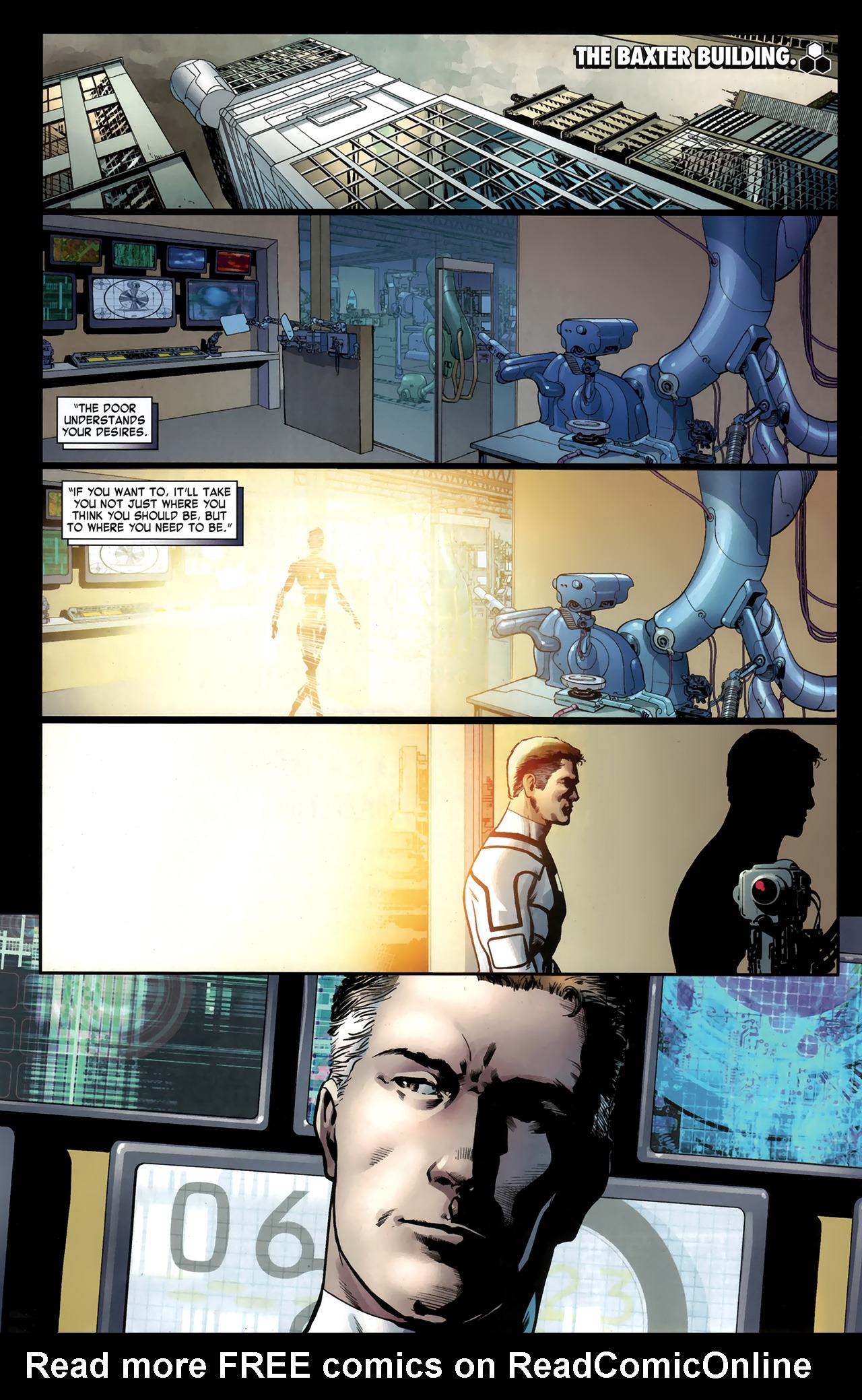 Read online Fantastic Four By Jonathan Hickman Omnibus comic -  Issue # TPB 1 (Part 3) - 127