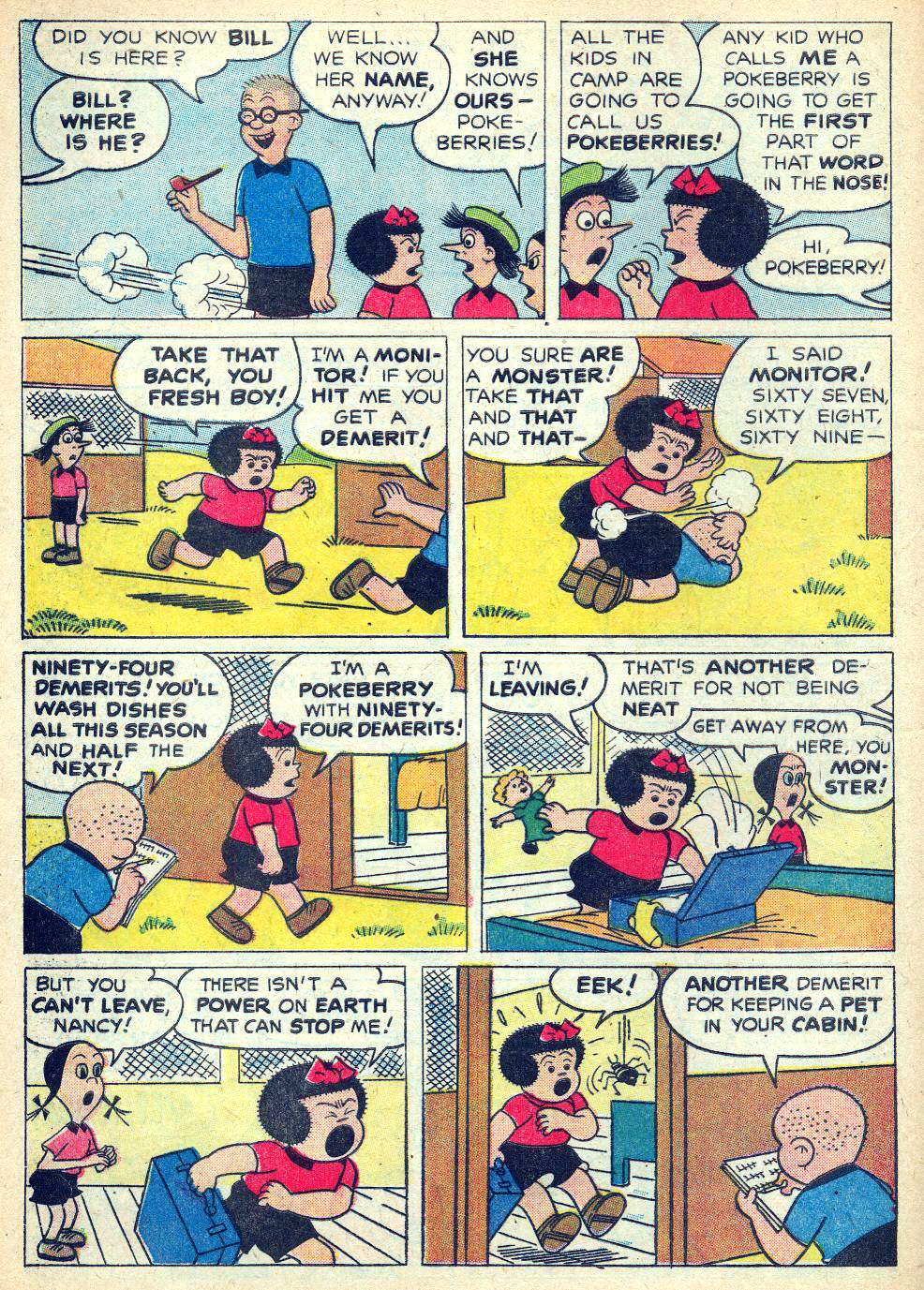 Read online Four Color Comics comic -  Issue #1034 - 8