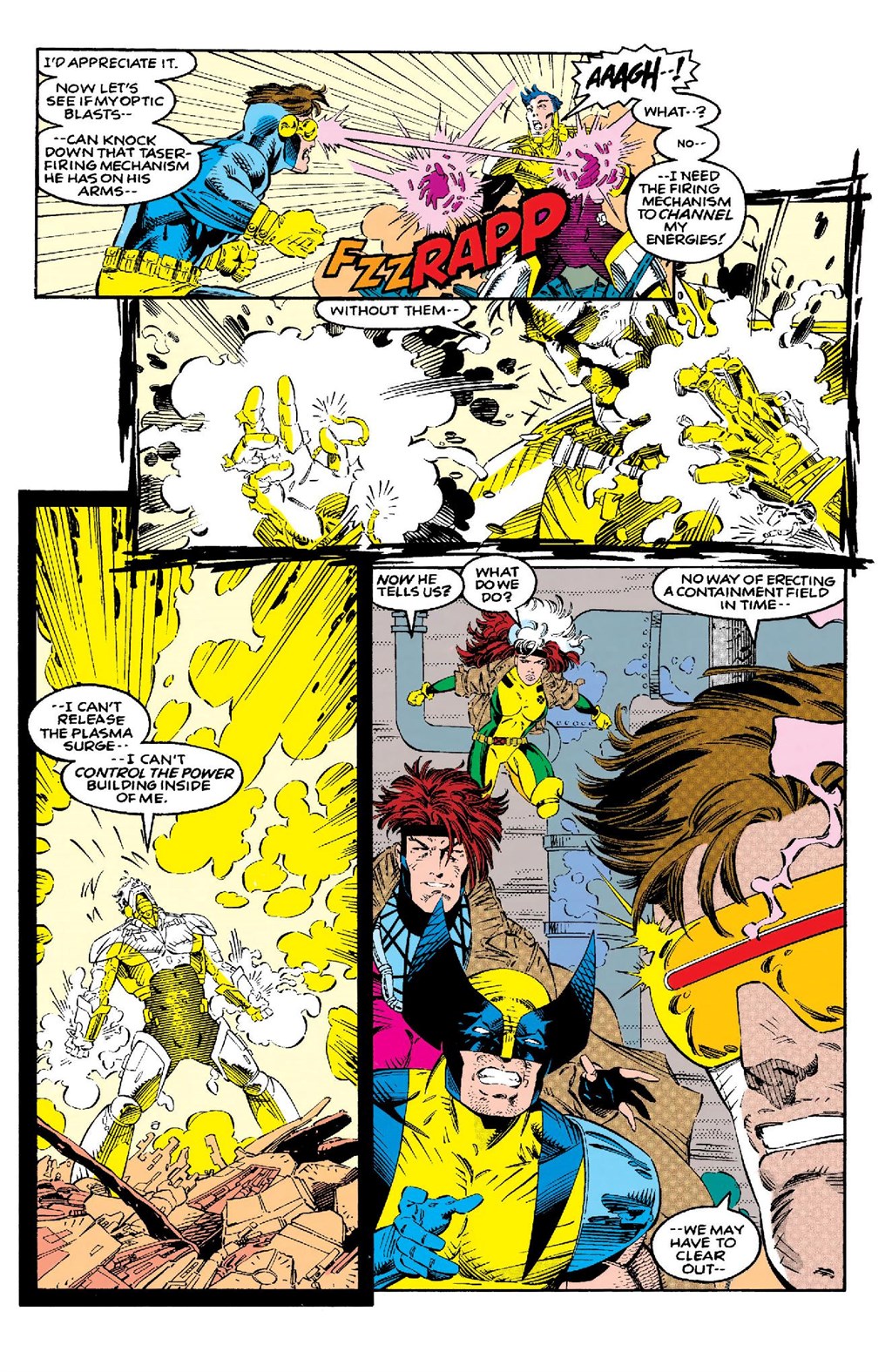 X-Men Epic Collection: Second Genesis issue The X-Cutioner's Song (Part 3) - Page 9