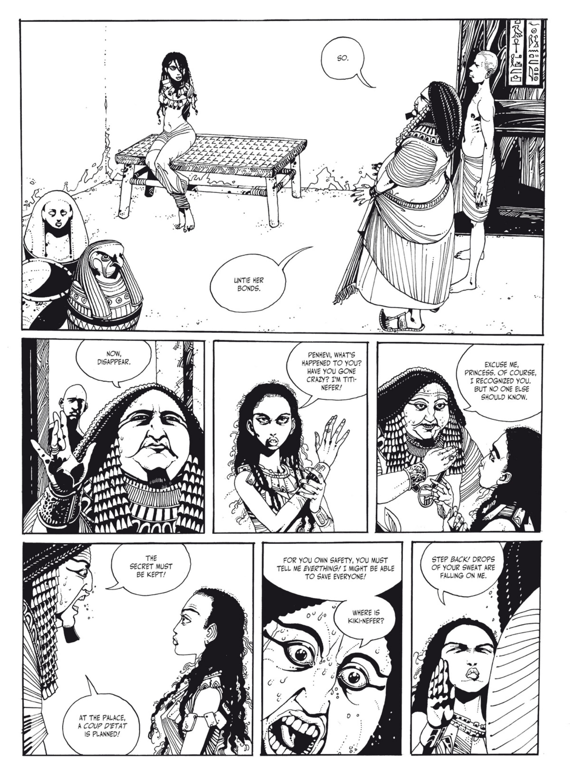 Read online The Egyptian Princesses comic -  Issue # TPB 1 (Part 1) - 88