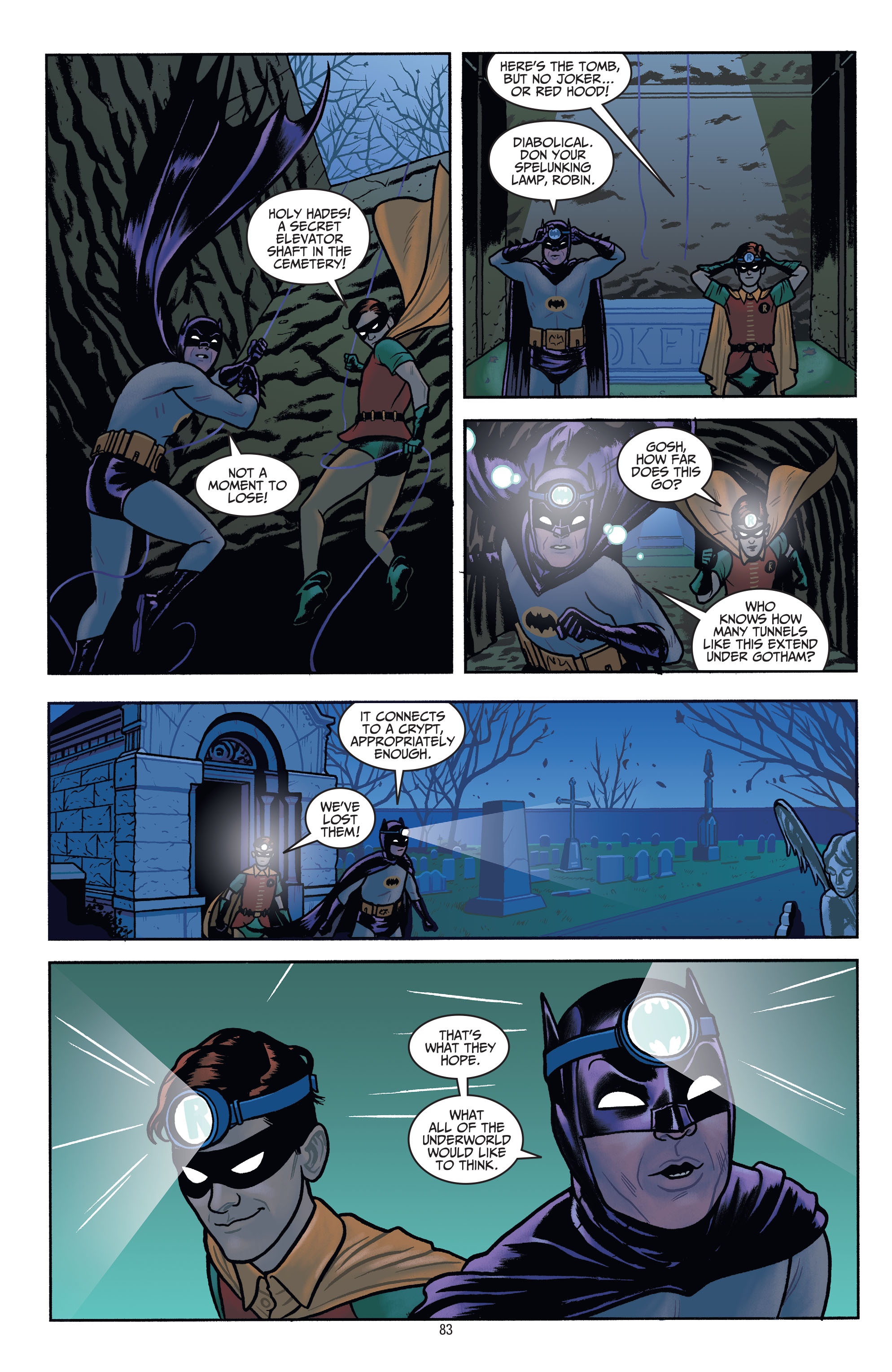 Read online Batman '66 [II] comic -  Issue # TPB 1 (Part 1) - 83