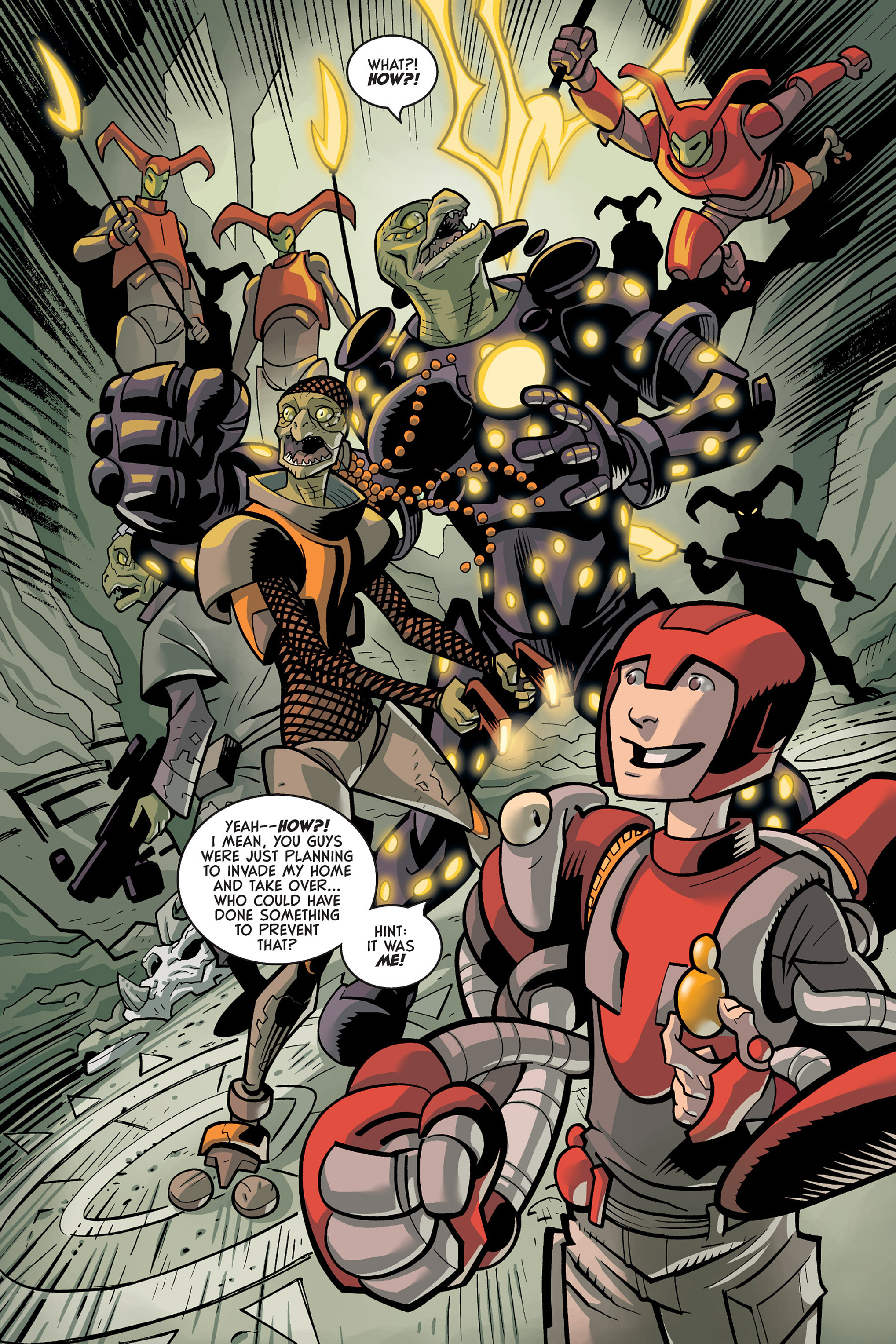 Read online Super Dinosaur (2011) comic -  Issue # _TPB 3 - 66