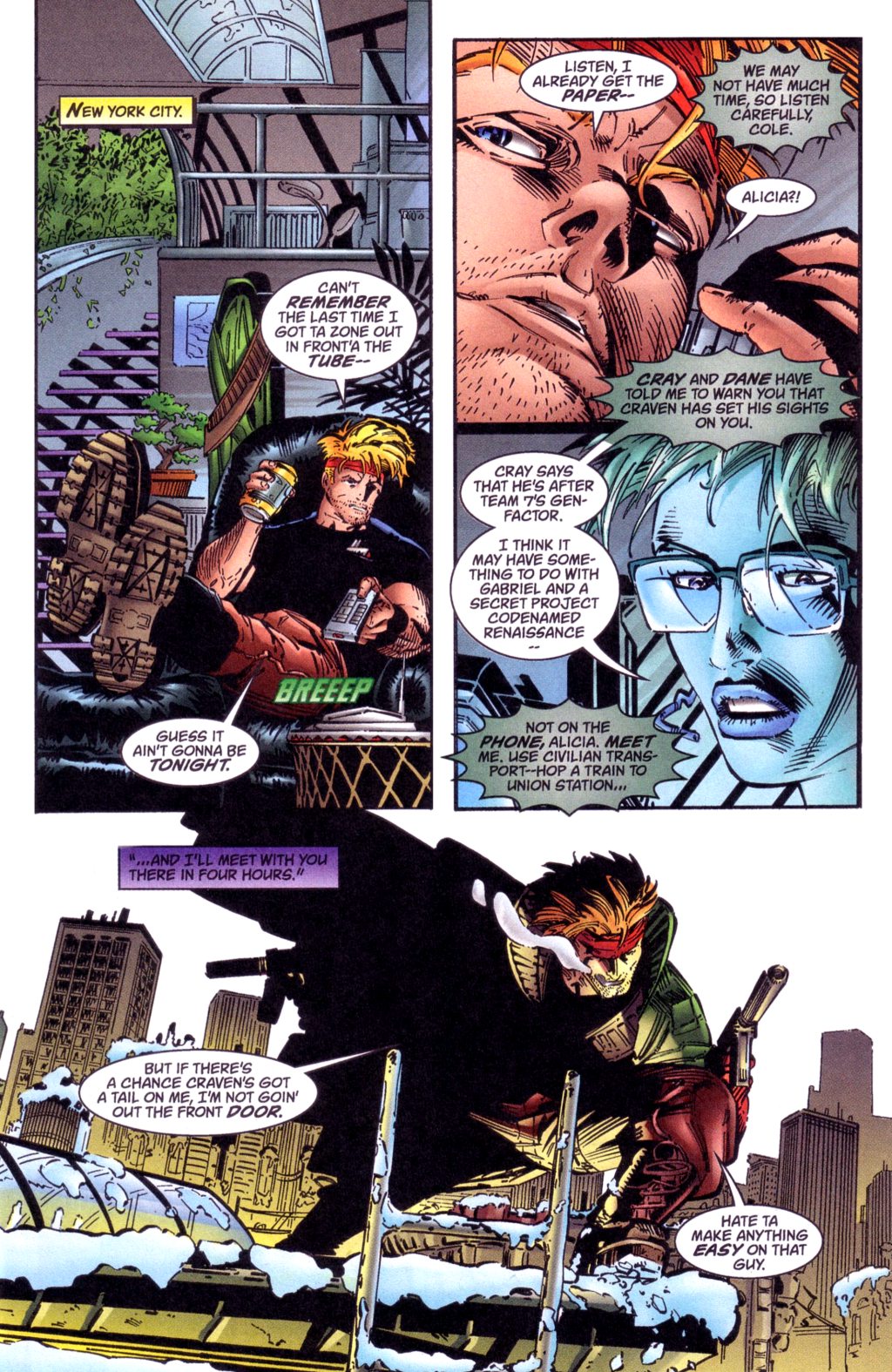 Read online Deathblow comic -  Issue #24 - 2
