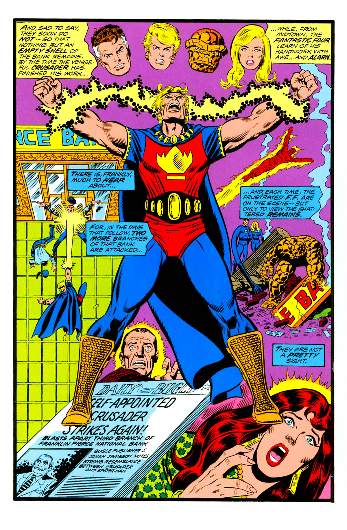 Read online Fantastic Four Visionaries: George Perez comic -  Issue # TPB 1 (Part 1) - 25