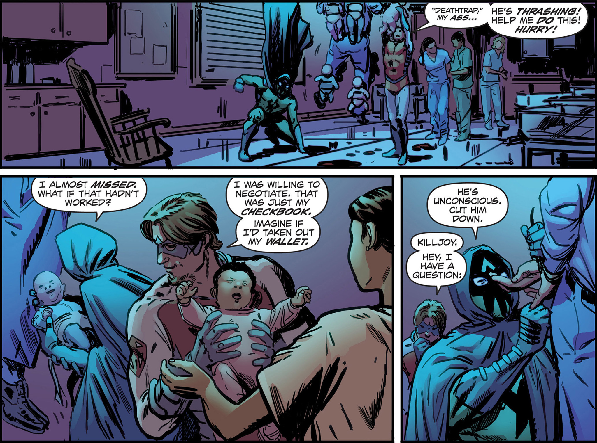 Read online Insufferable (2012) comic -  Issue #6 - 27