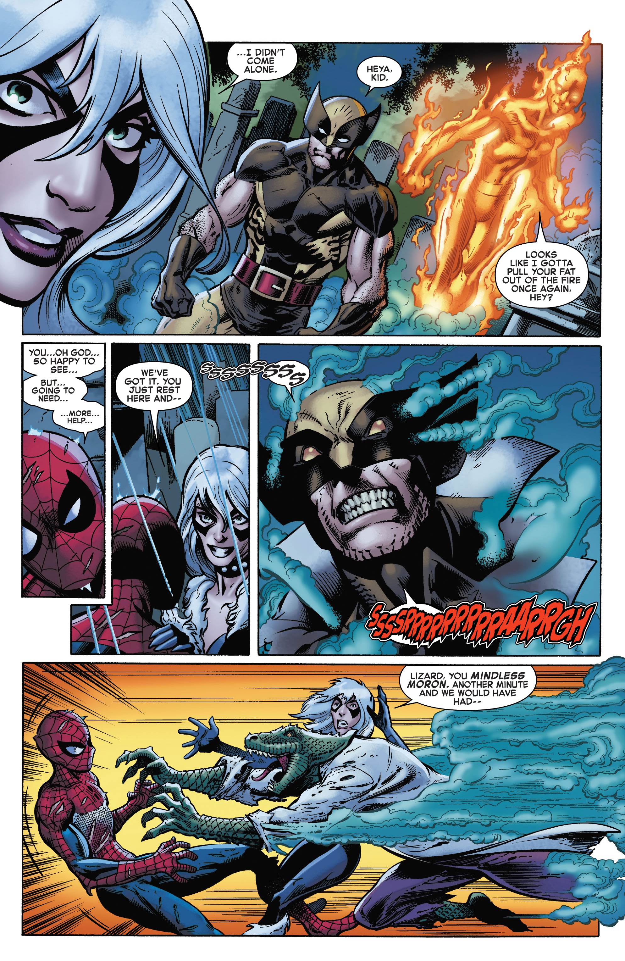 Read online Sinister War comic -  Issue #3 - 6