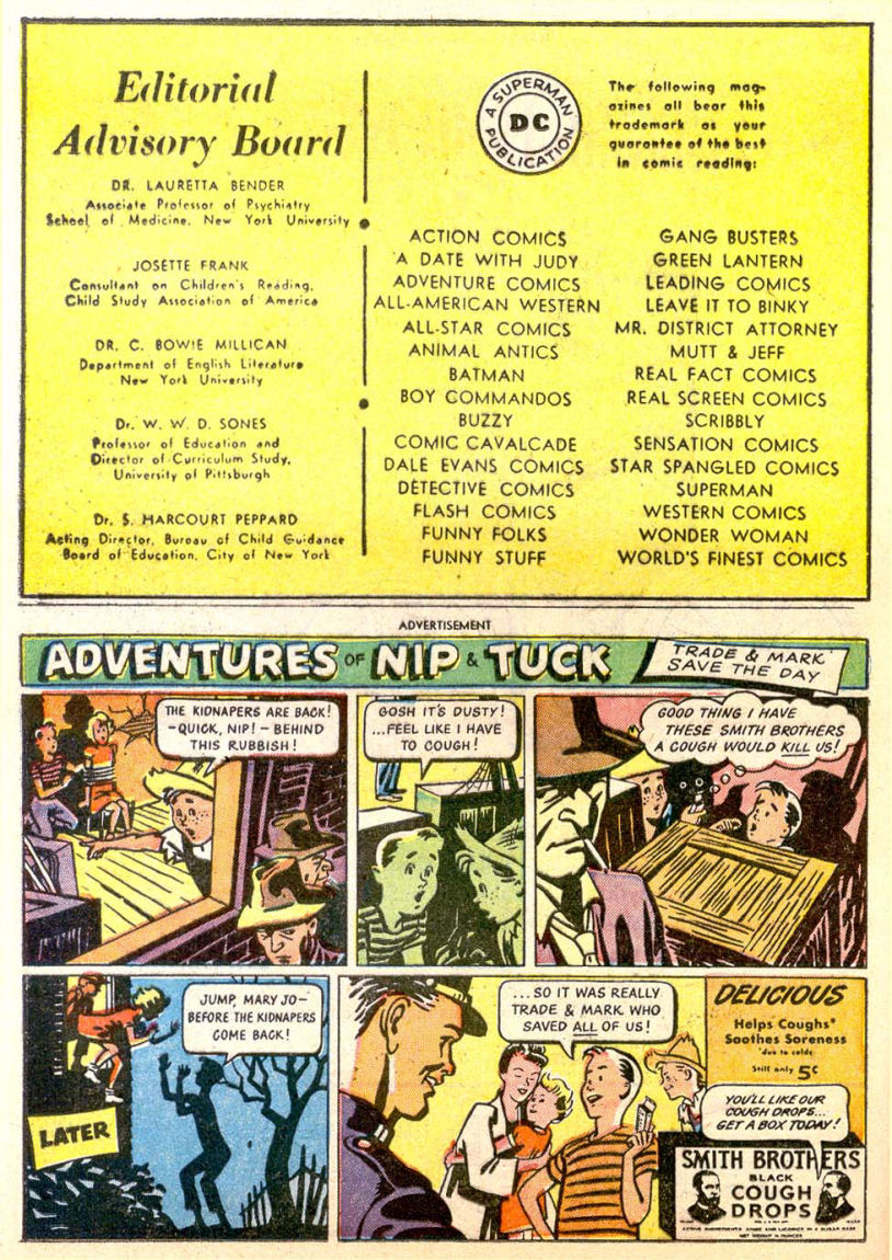 Read online Sensation (Mystery) Comics comic -  Issue #85 - 33