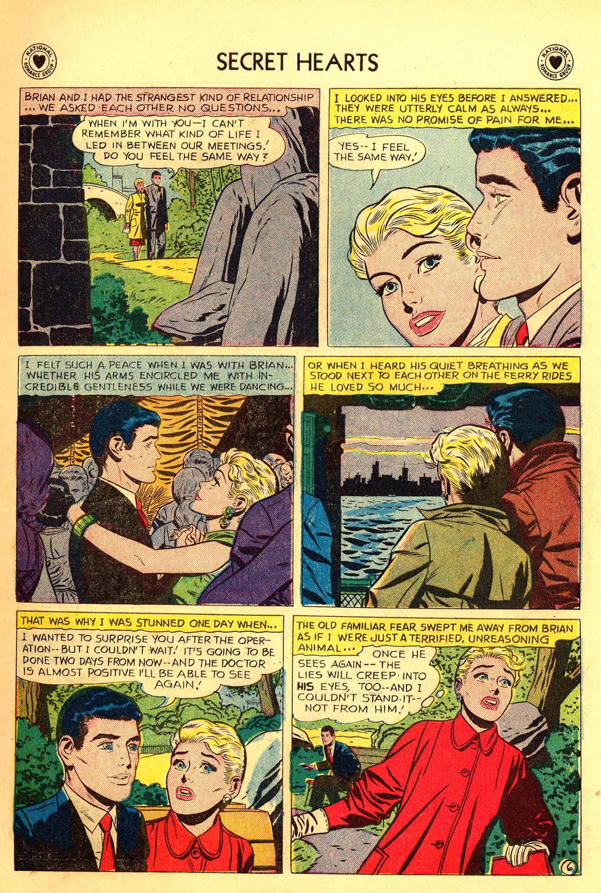 Read online Secret Hearts comic -  Issue #54 - 15