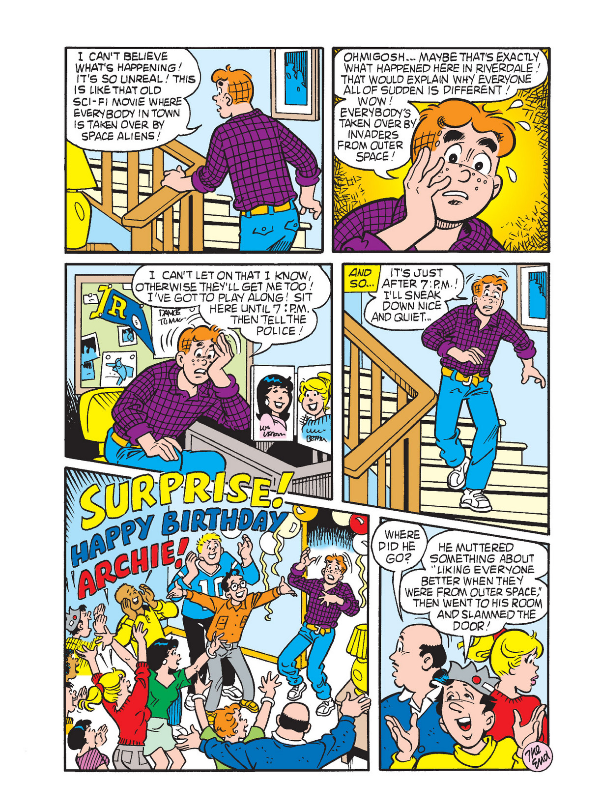 Read online Archie Digest Magazine comic -  Issue #229 - 72