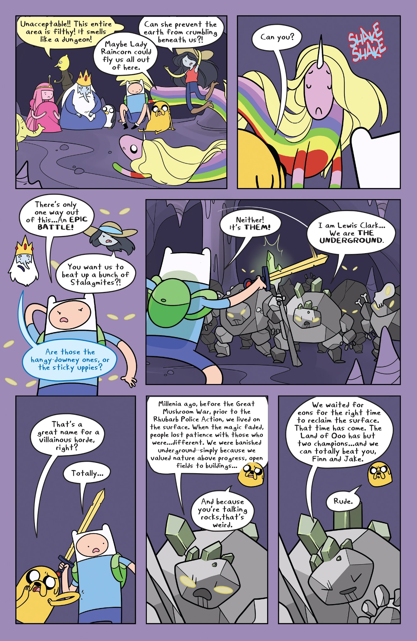 Read online Adventure Time Comics comic -  Issue #20 - 17