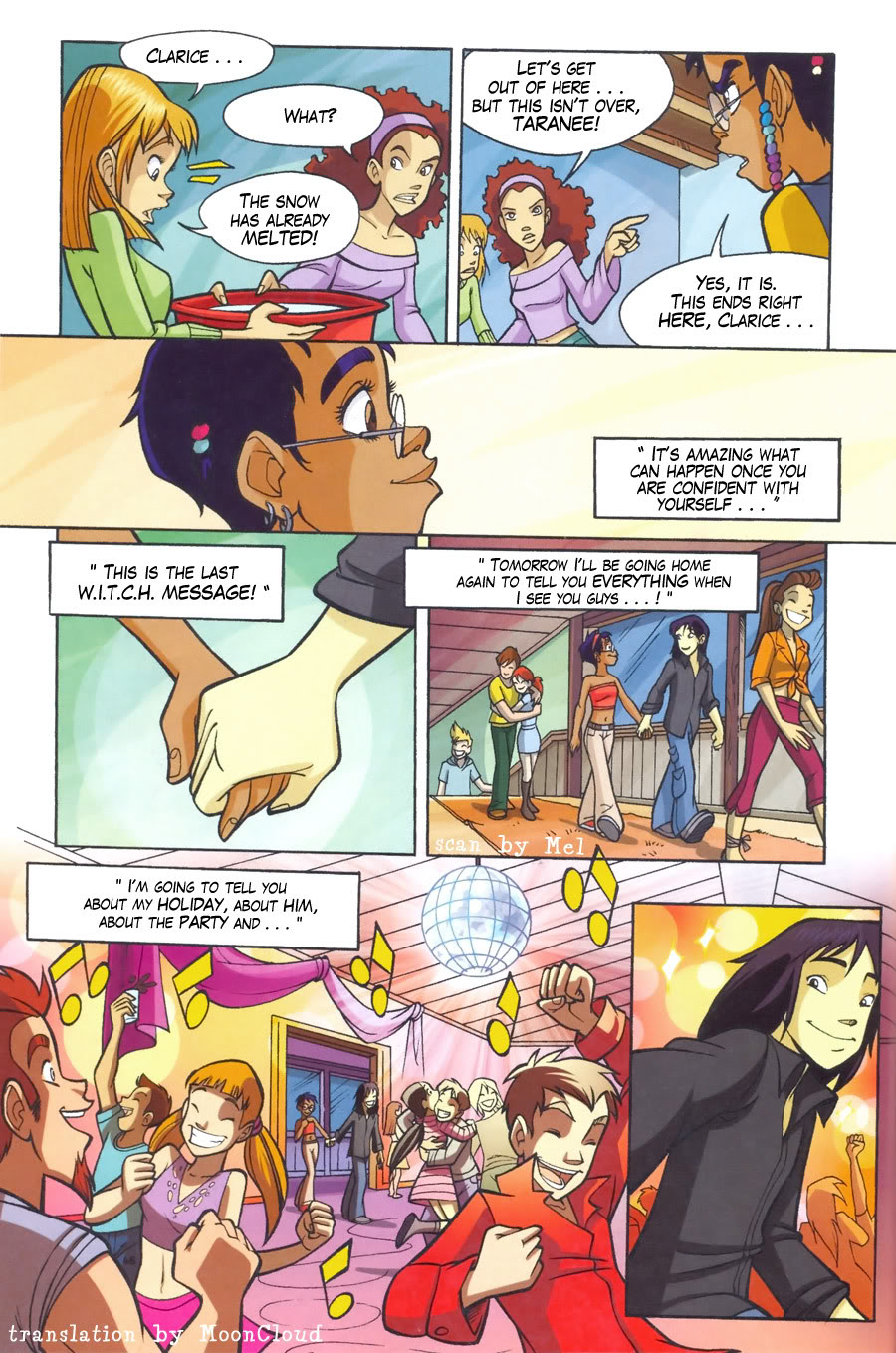 Read online W.i.t.c.h. comic -  Issue #77 - 47