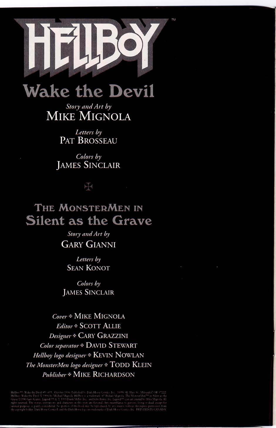 Read online Hellboy: Wake the Devil comic -  Issue #5 - 2