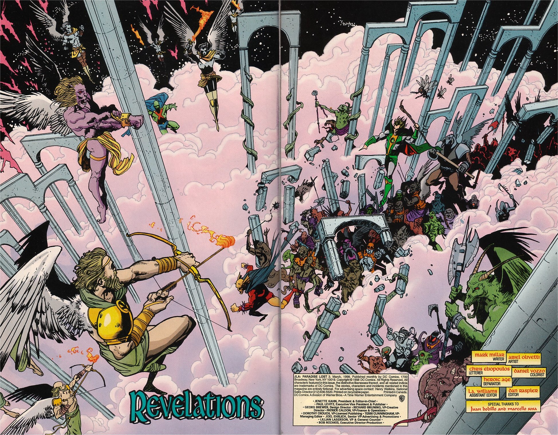 Read online JLA: Paradise Lost comic -  Issue #3 - 3