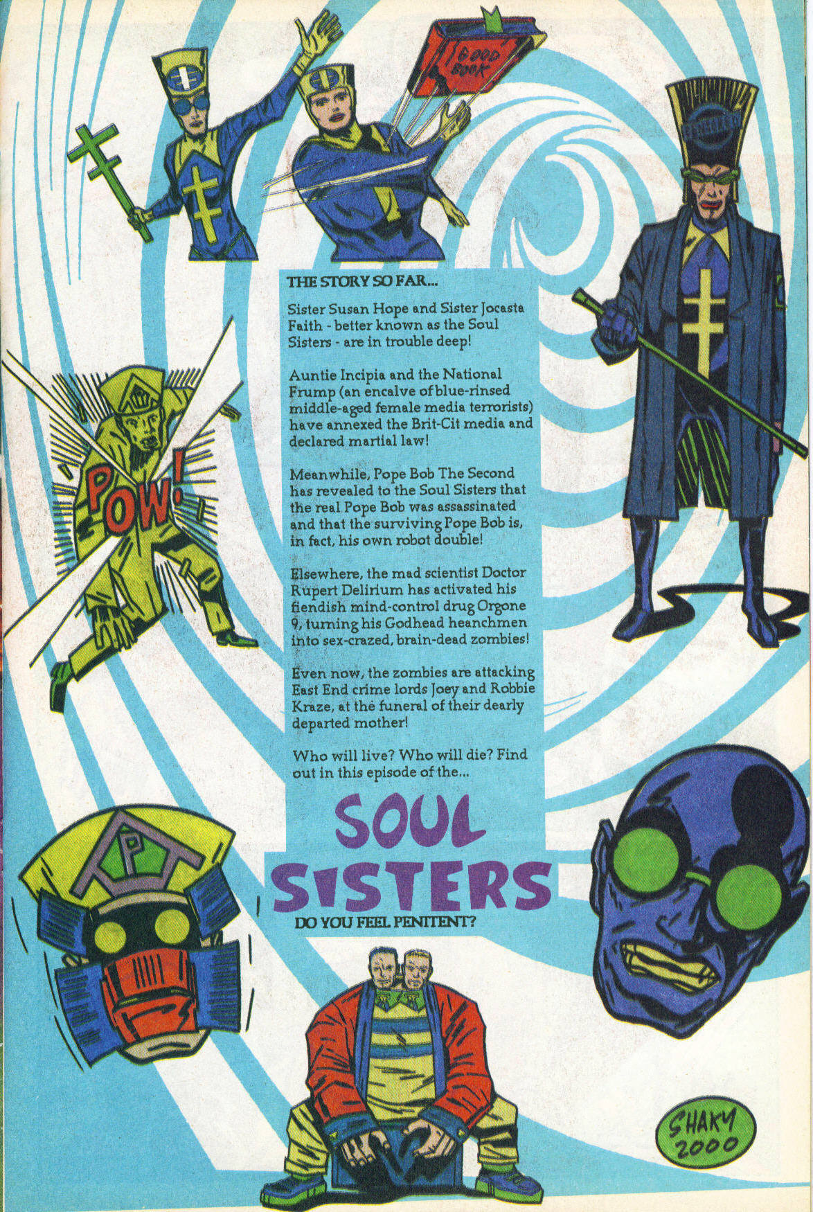 Read online Judge Dredd: The Megazine (vol. 2) comic -  Issue #7 - 15