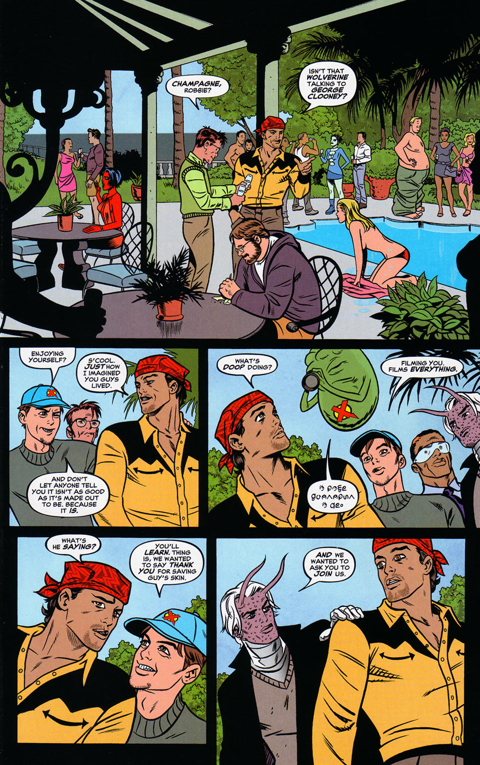 Read online X-Statix comic -  Issue #11 - 7